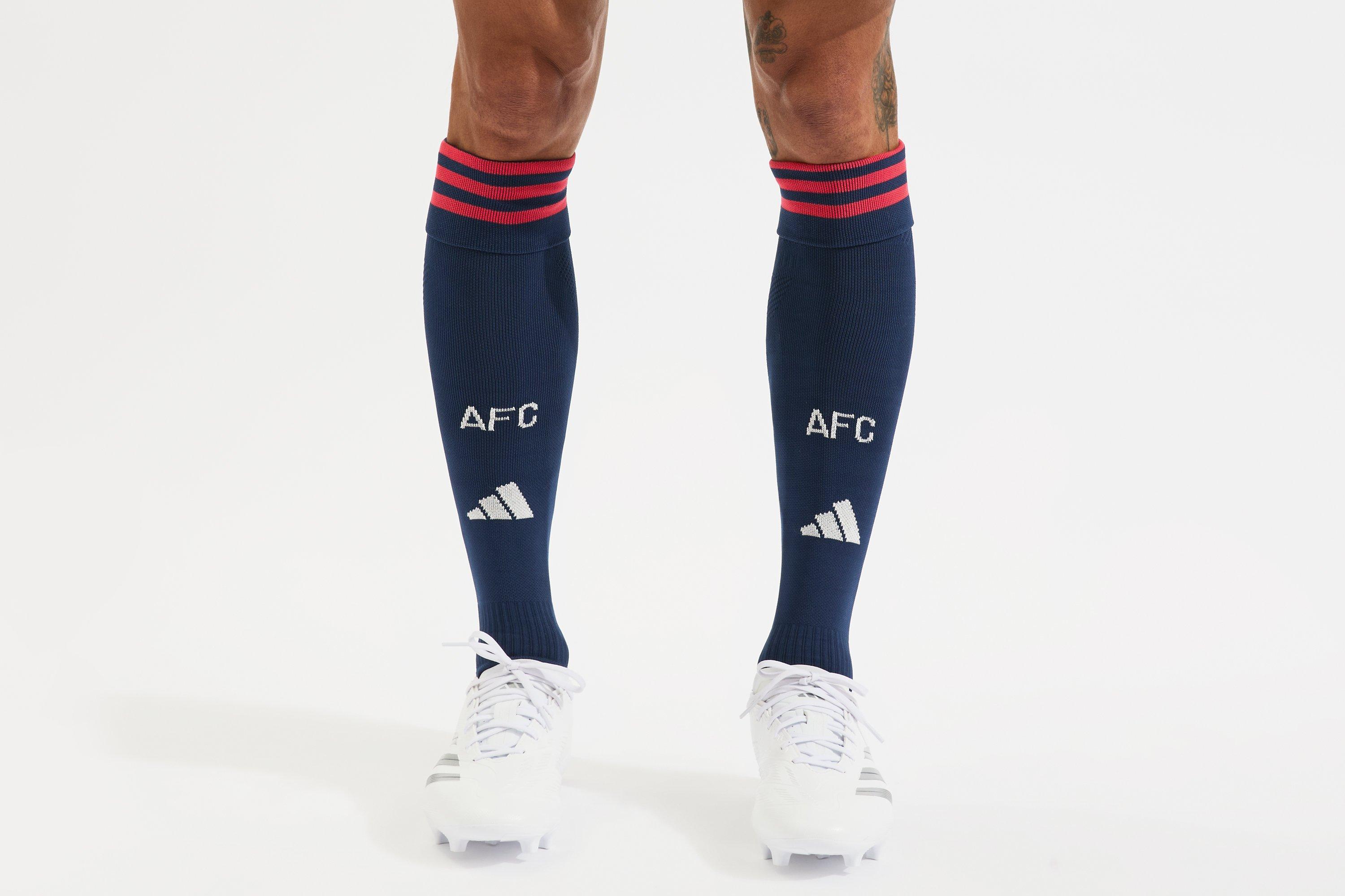 Arsenal adidas 25/26 Away Socks | Official Online Store