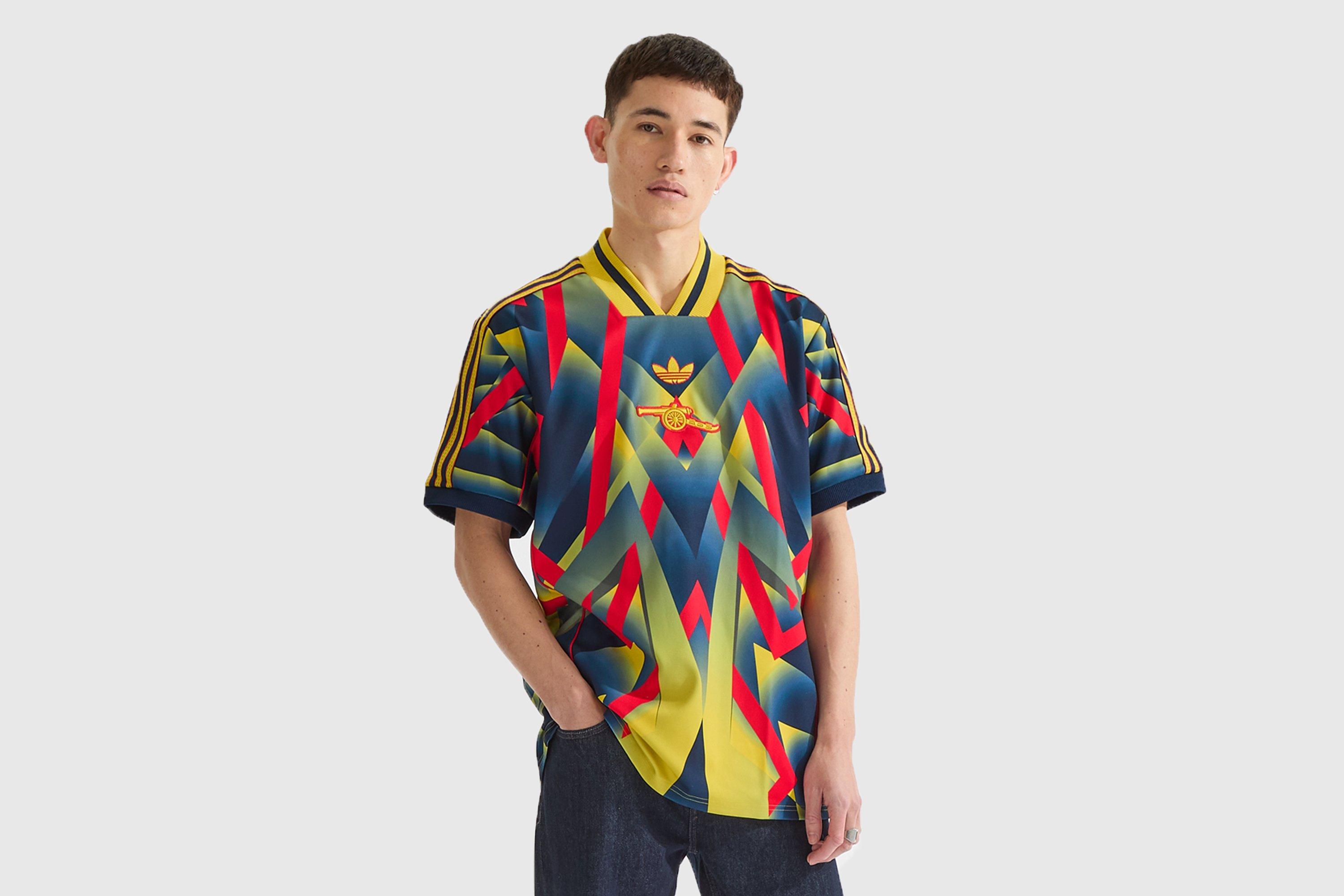 Arsenal adidas 25/26 Lifestyler Shirt | Official Online Store