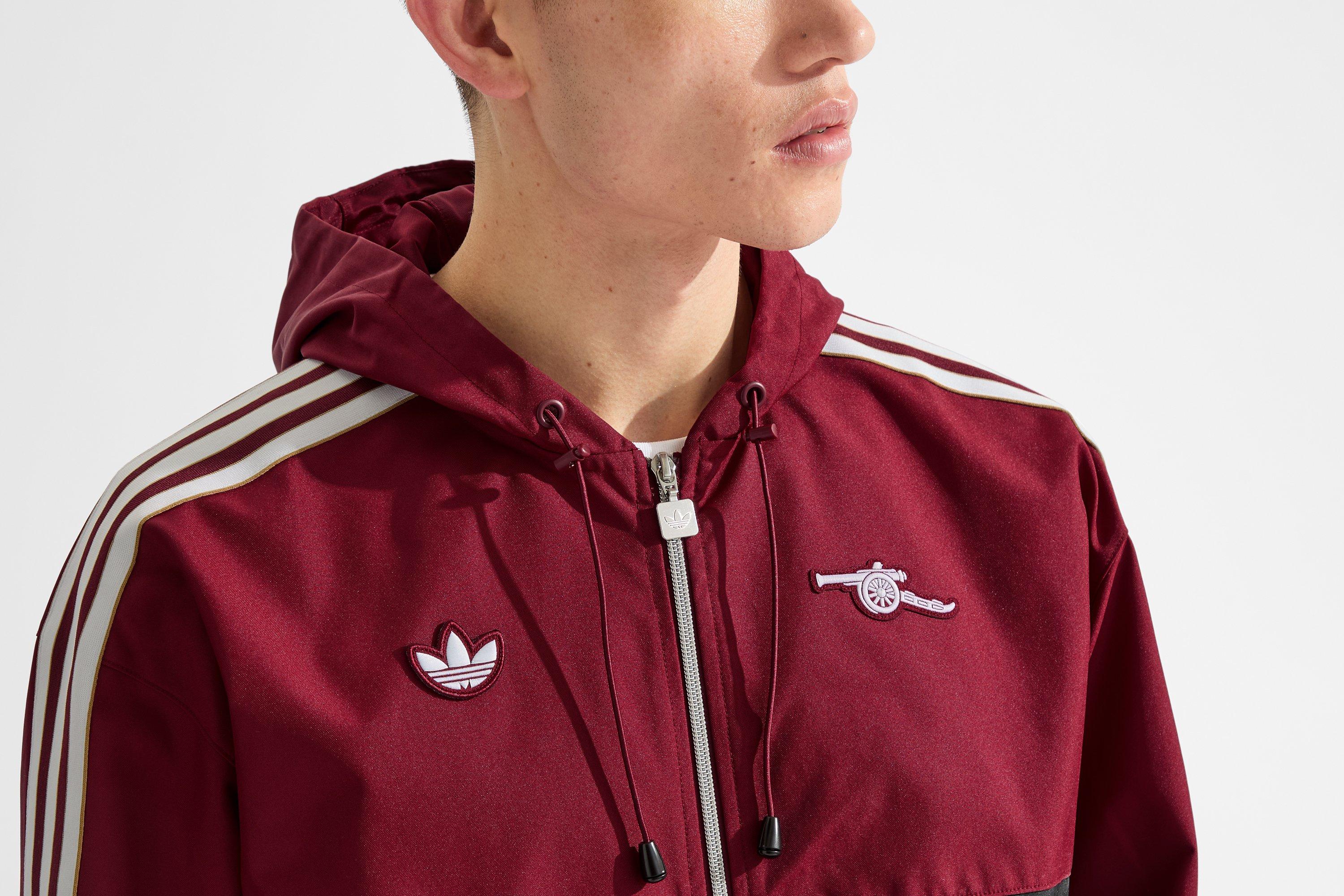 Arsenal adidas 25/26 Terrace Icons Parka | Official Online Store