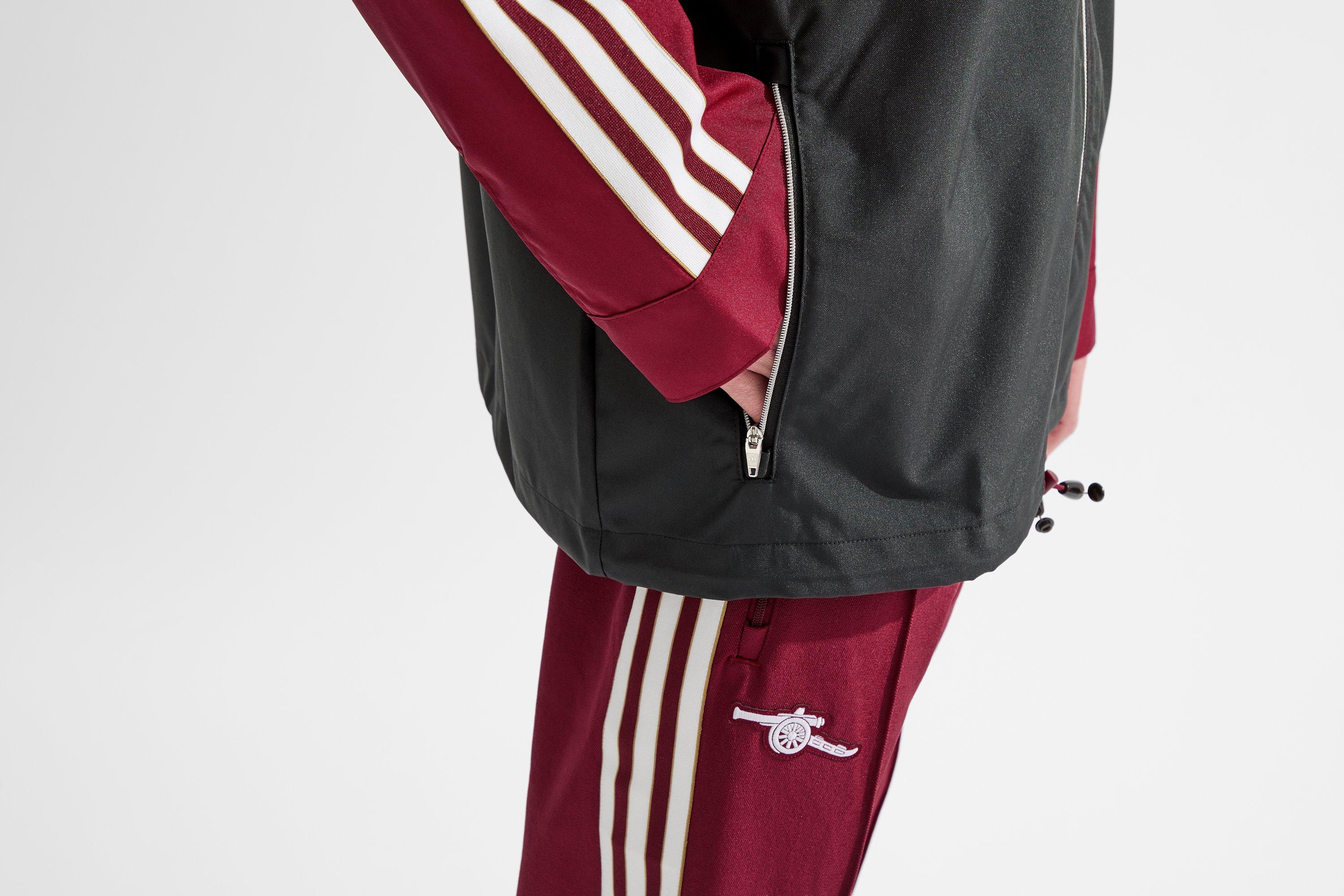 Arsenal adidas 25/26 Terrace Icons Parka | Official Online Store