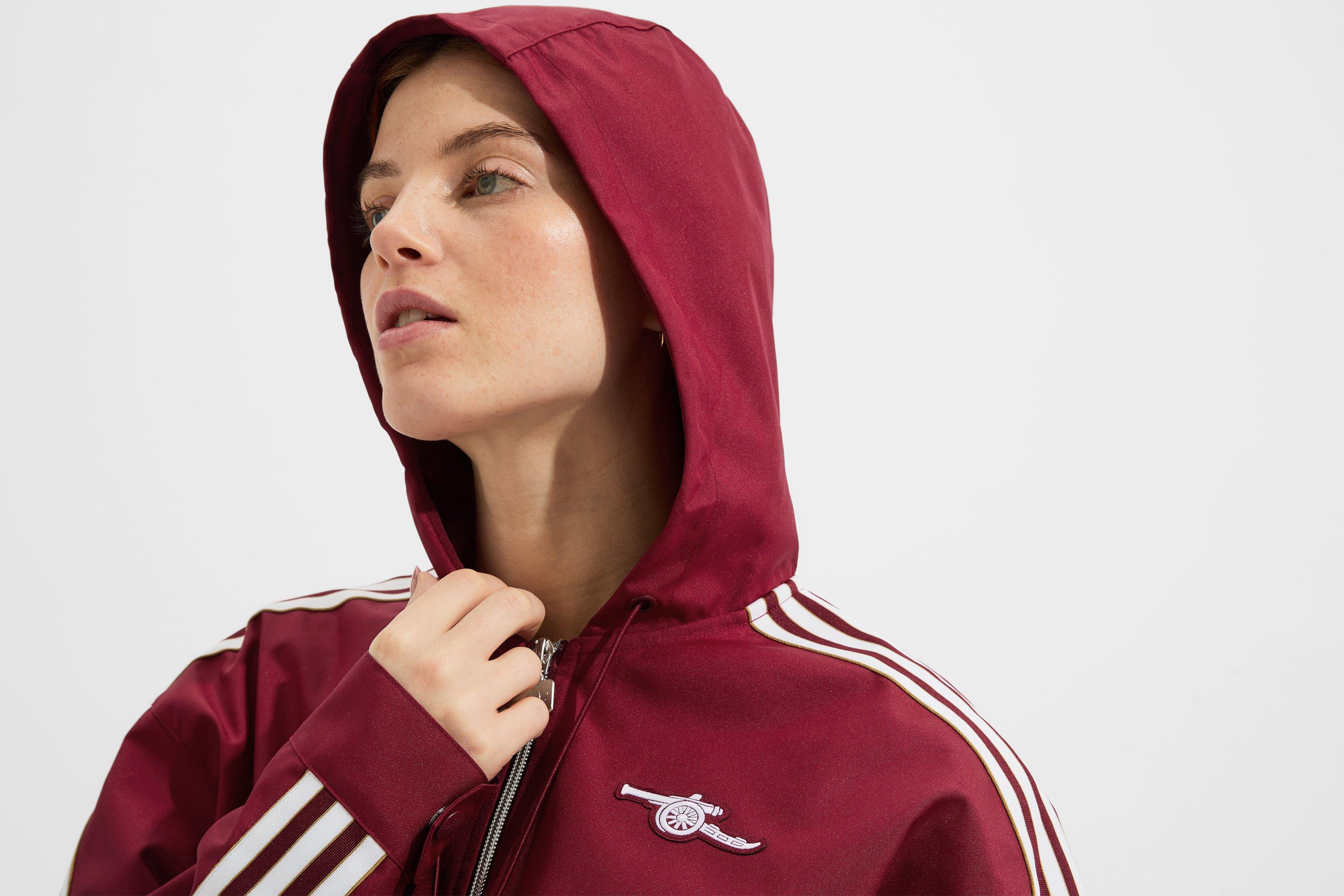 Arsenal adidas 25/26 Terrace Icons Parka | Official Online Store