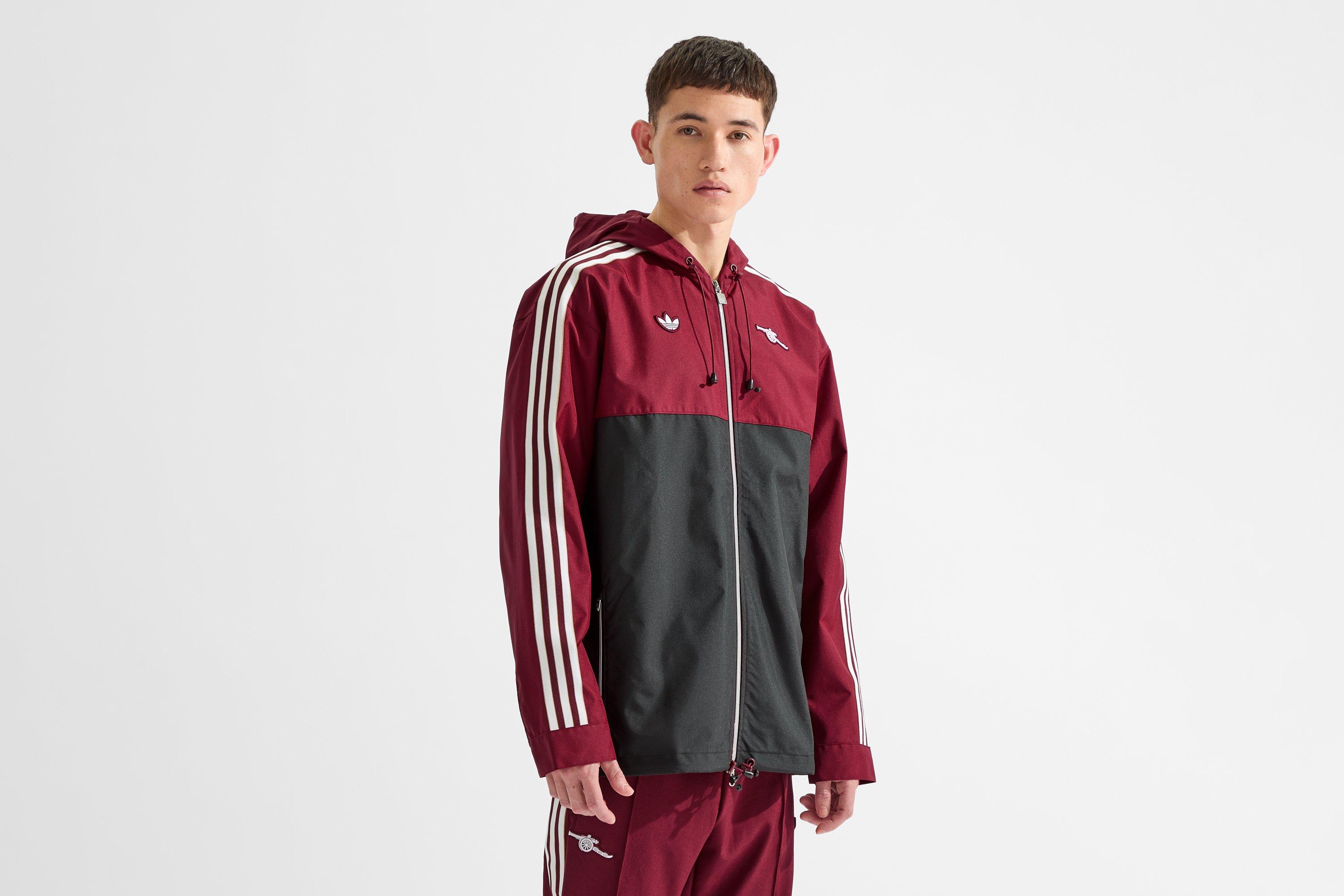 Arsenal adidas 25/26 Terrace Icons Parka | Official Online Store