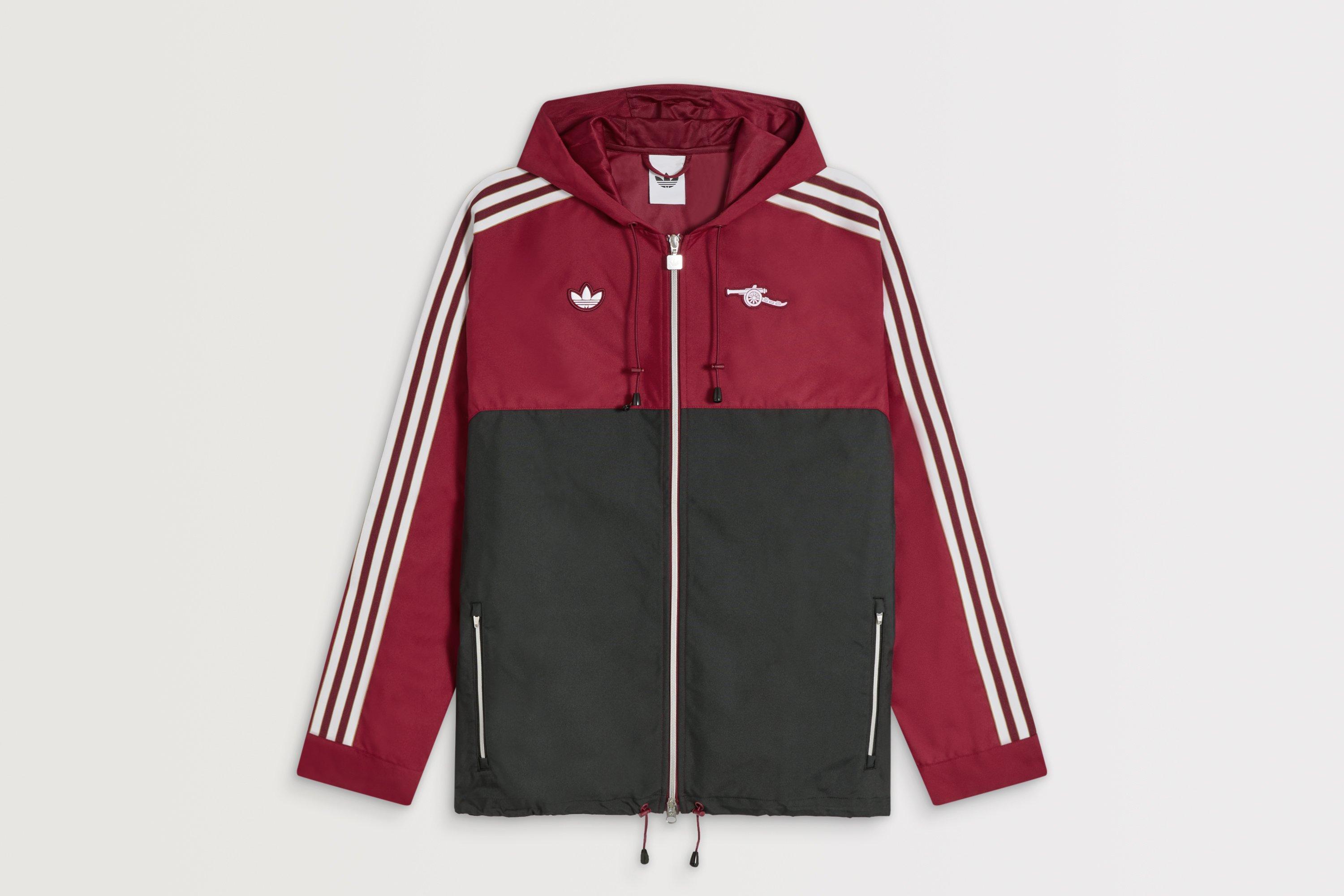 Arsenal adidas 25/26 Terrace Icons Parka | Official Online Store