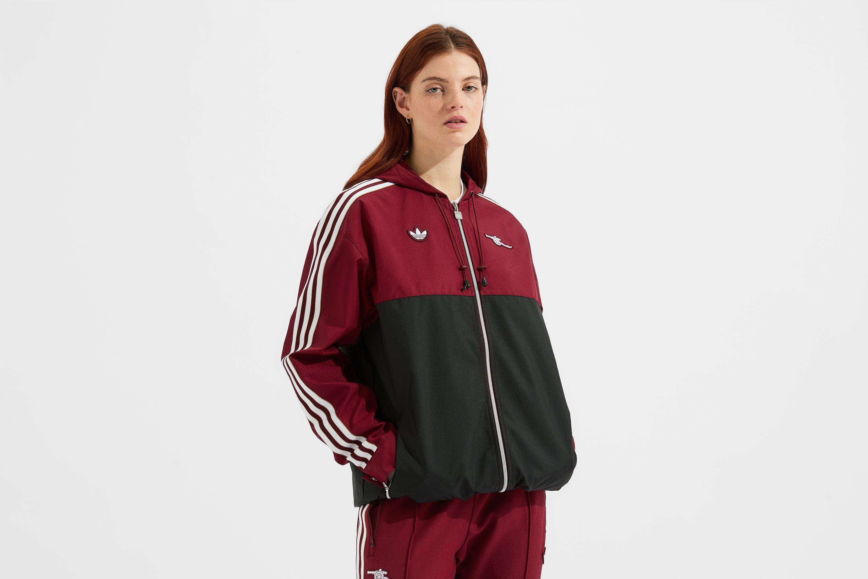 Arsenal adidas 25/26 Terrace Icons Parka | Official Online Store