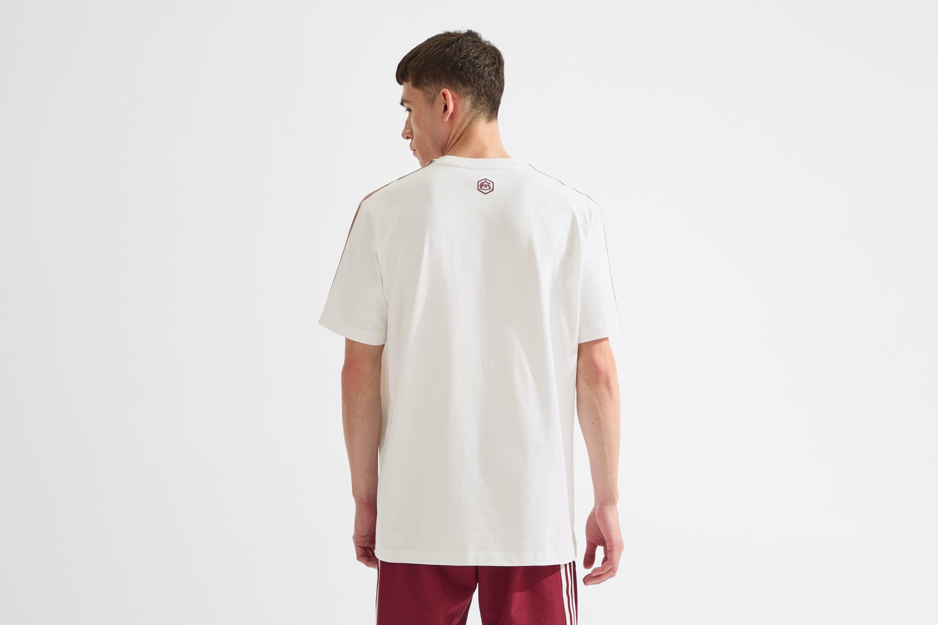 Arsenal adidas 25/26 Terrace Icons T-Shirt | Official Online Store
