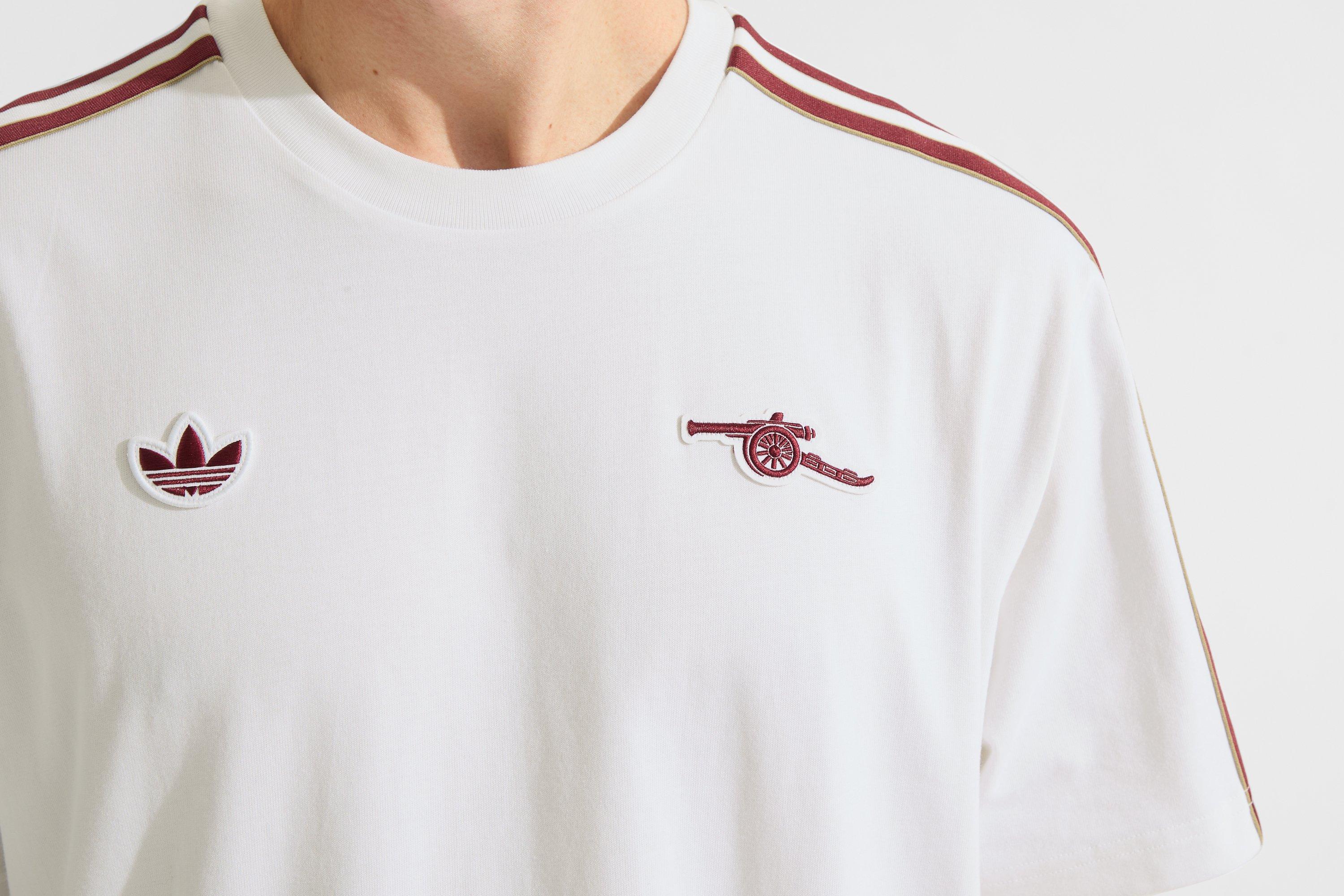 Arsenal adidas 25/26 Terrace Icons T-Shirt | Official Online Store