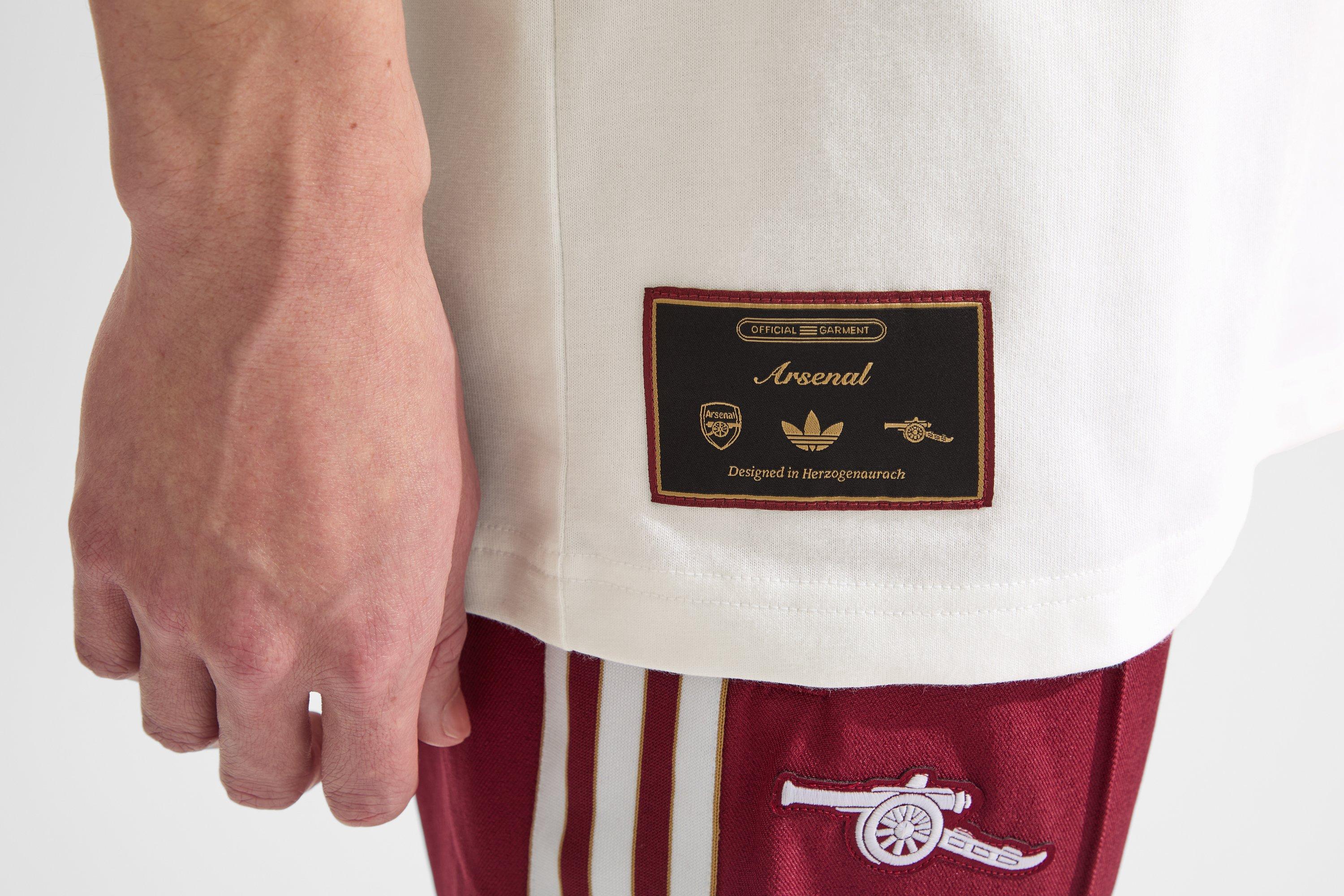 adidas アーセナル Terrace Icons Tシャツ XL Arsenal adidas 25/26 Terrace Icons T-Shirt | Official Online Store