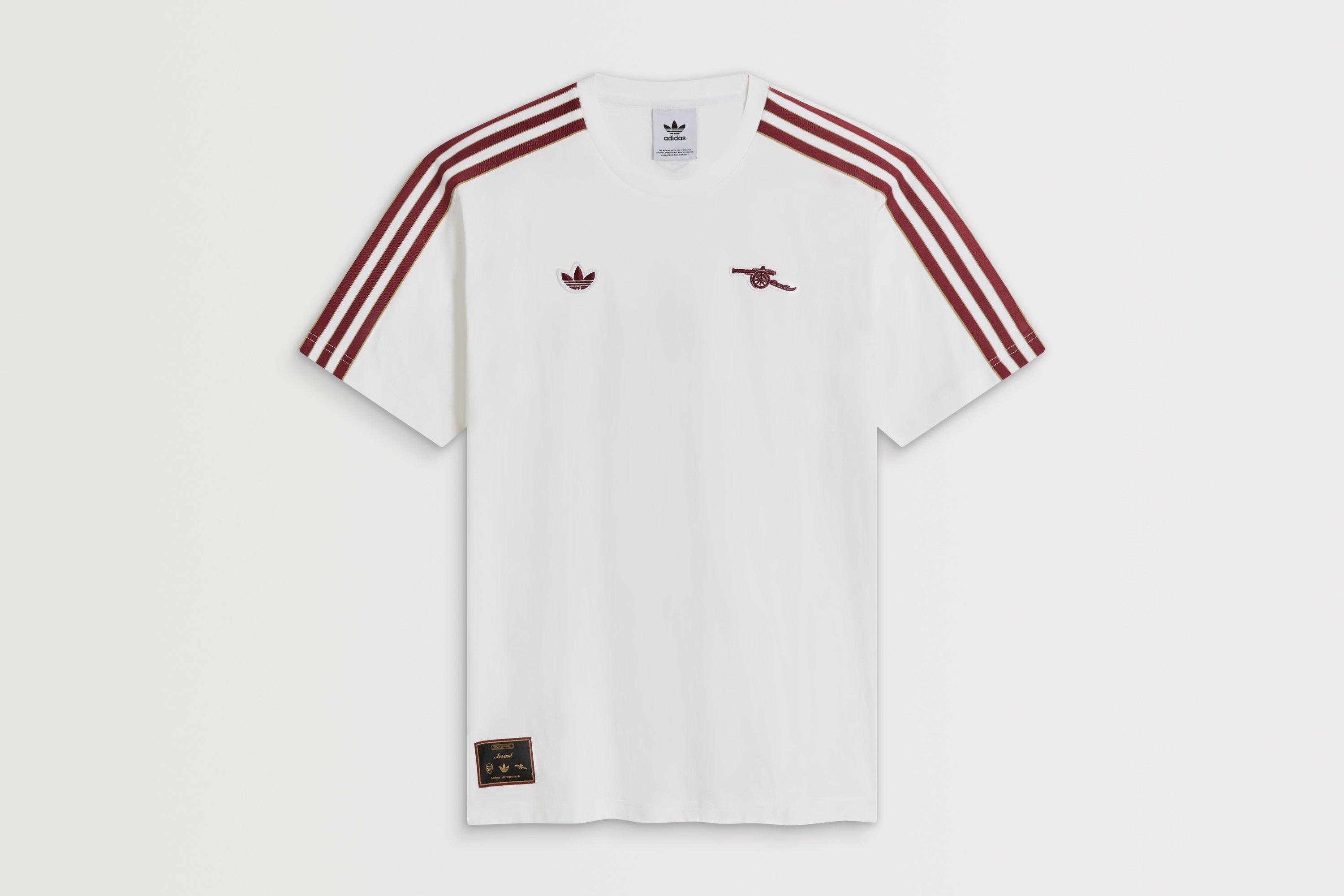 Arsenal adidas 25/26 Terrace Icons T-Shirt | Official Online Store