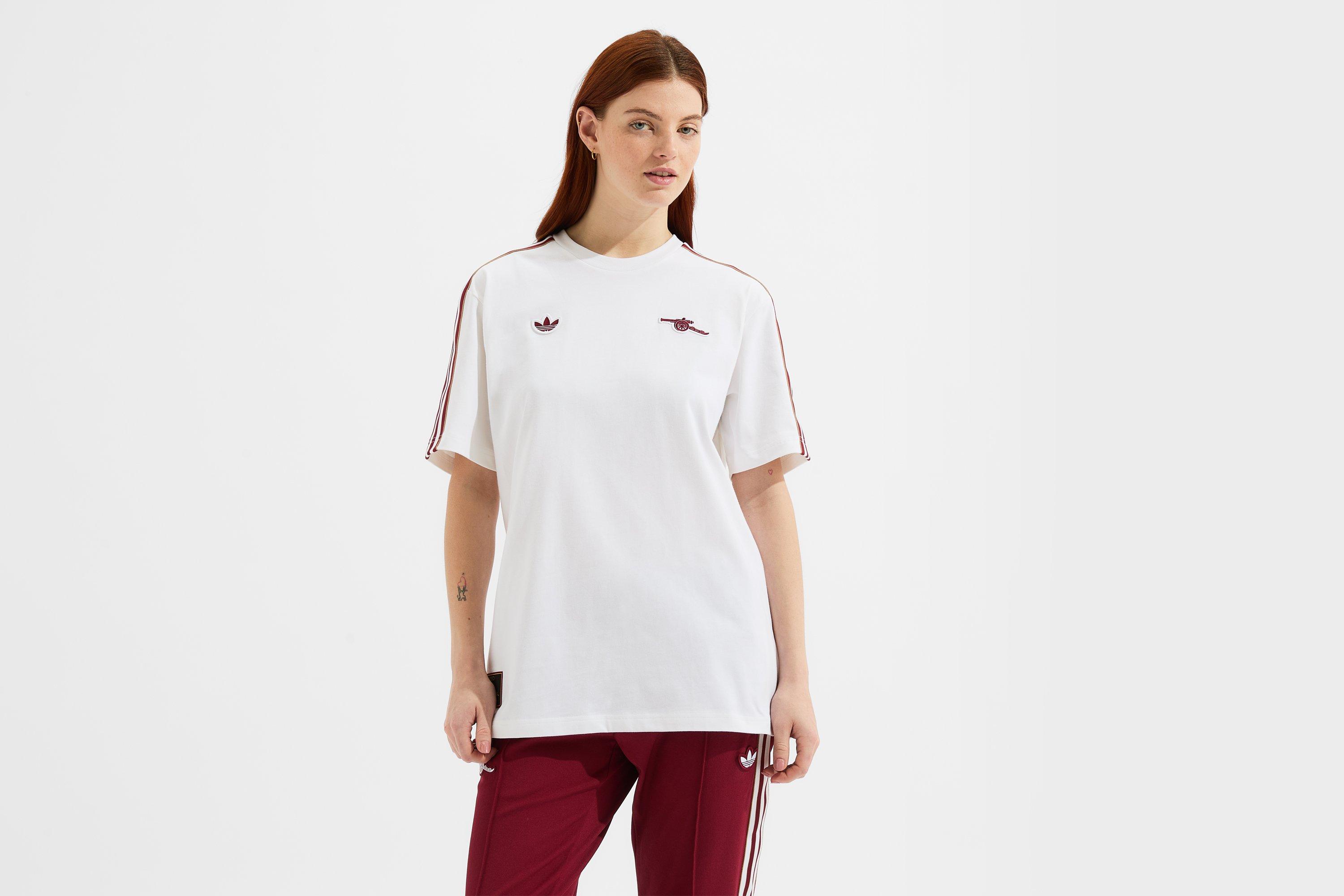 Arsenal adidas 25/26 Terrace Icons T-Shirt | Official Online Store