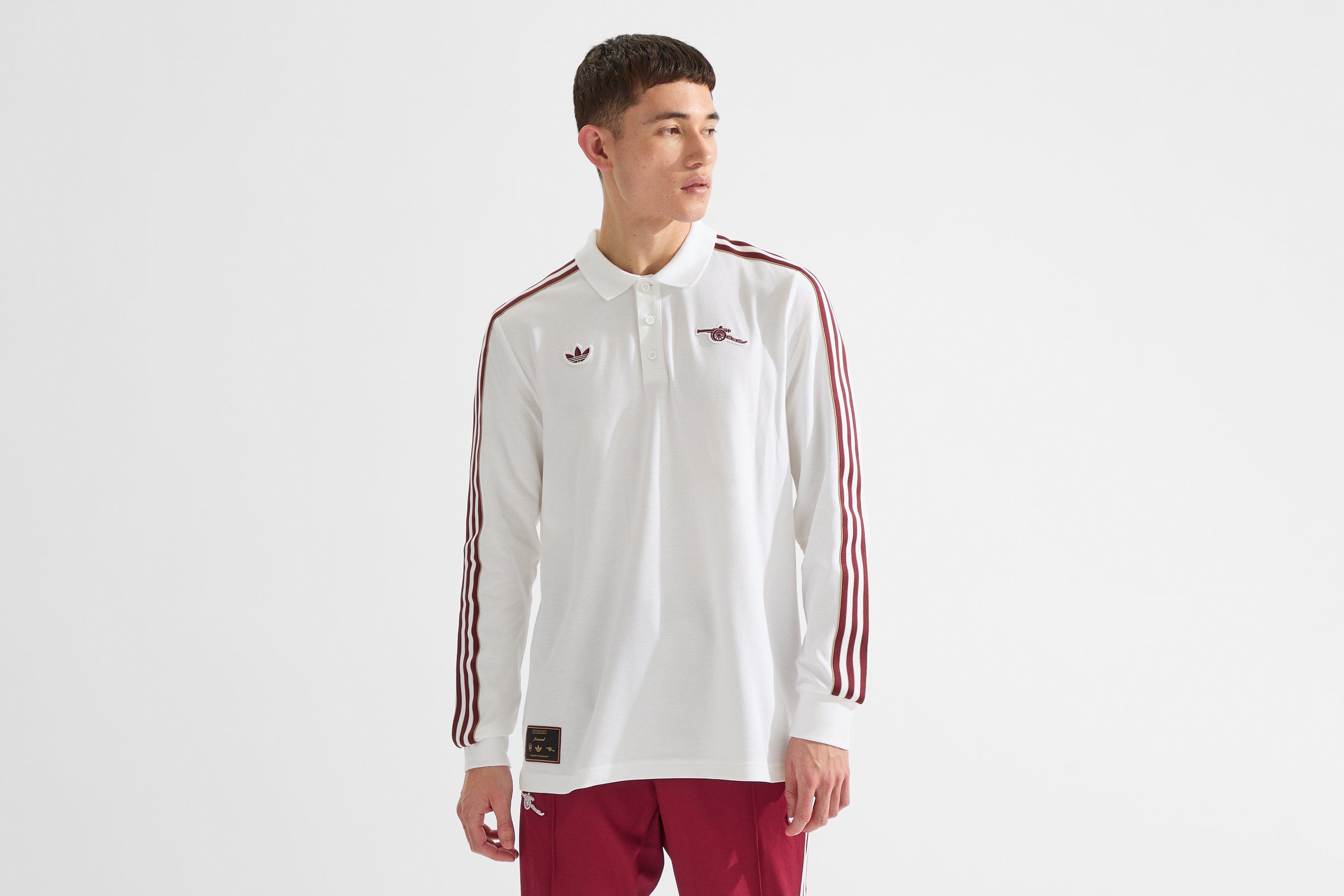 Arsenal adidas 25/26 Terrace Icons Polo Shirt Official Online Store