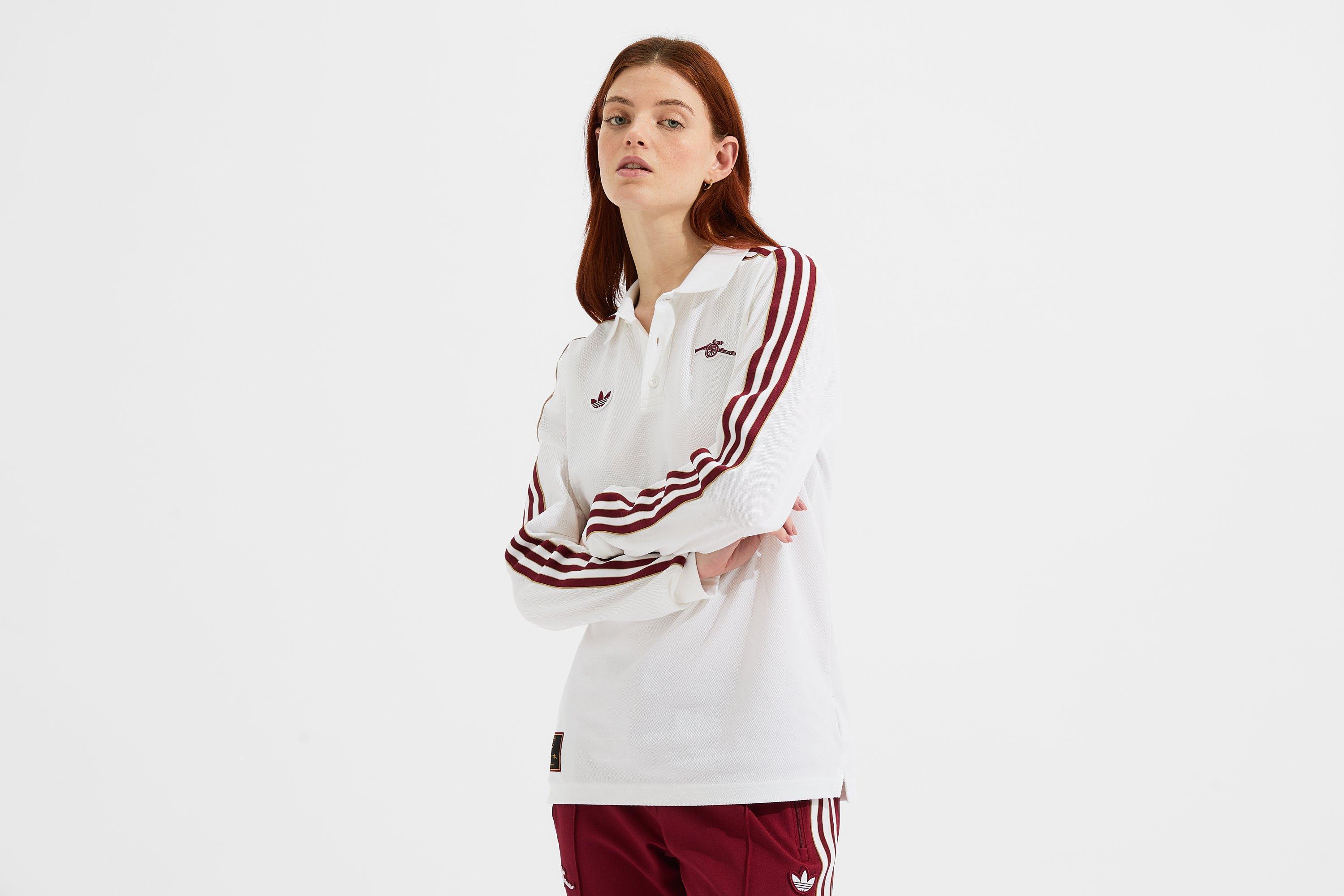 Arsenal adidas 25/26 Terrace Icons Polo Shirt | Official Online Store