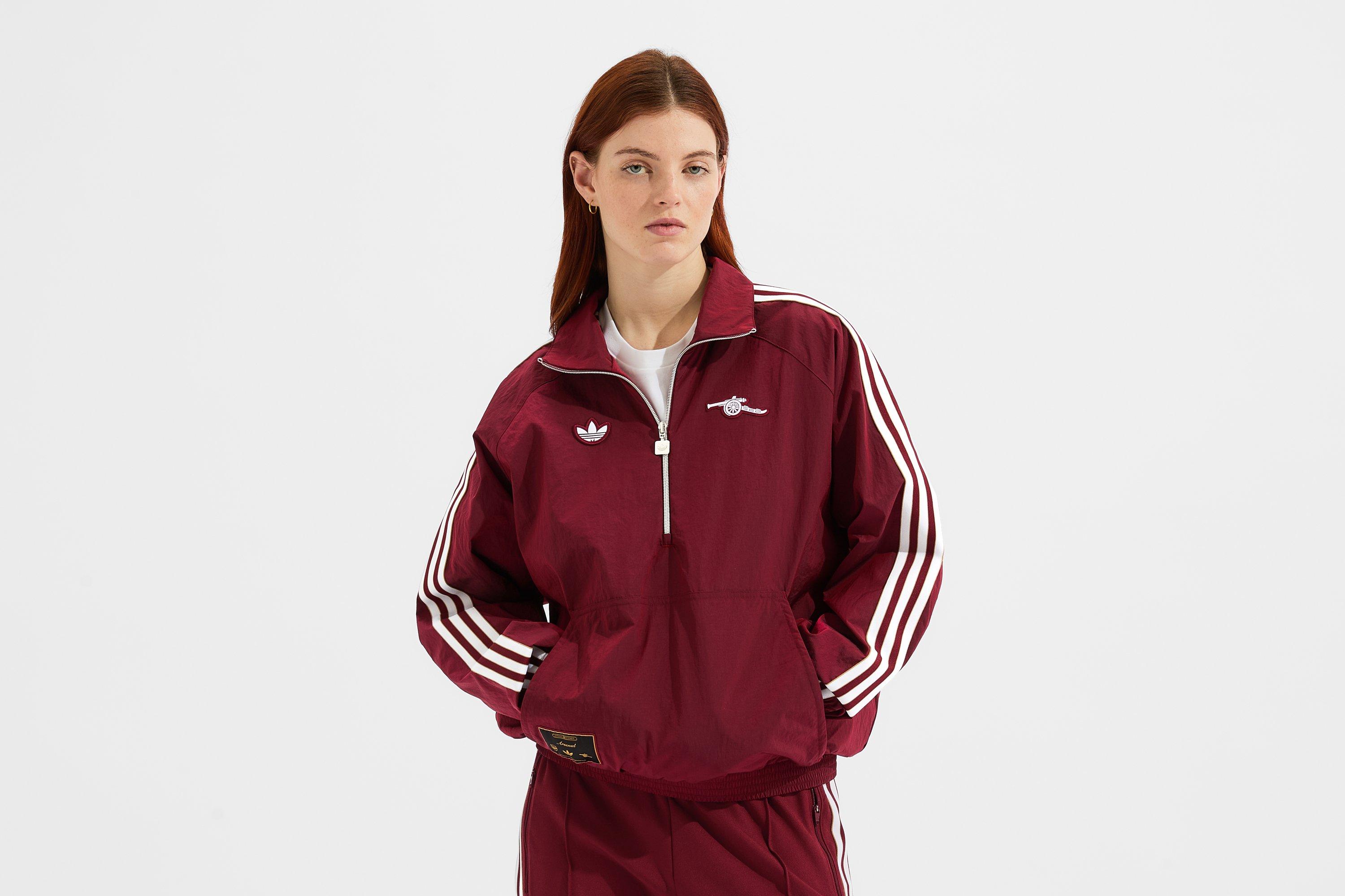 アーセナル25/26 Terrace Icons Half Zip Jacket Arsenal adidas 25/26