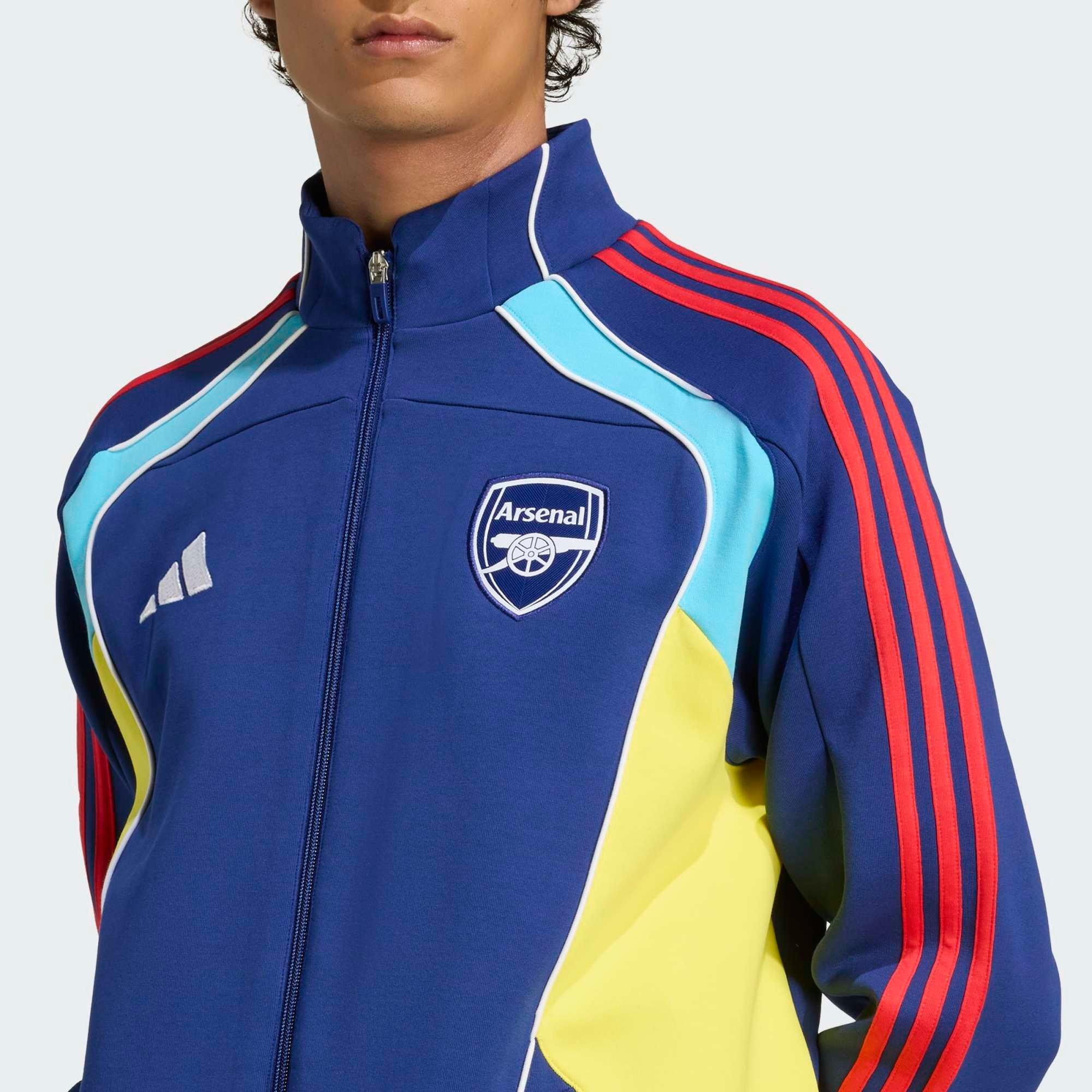 Arsenal adidas 25/26 Urban Purist Track Top | Official Online Store