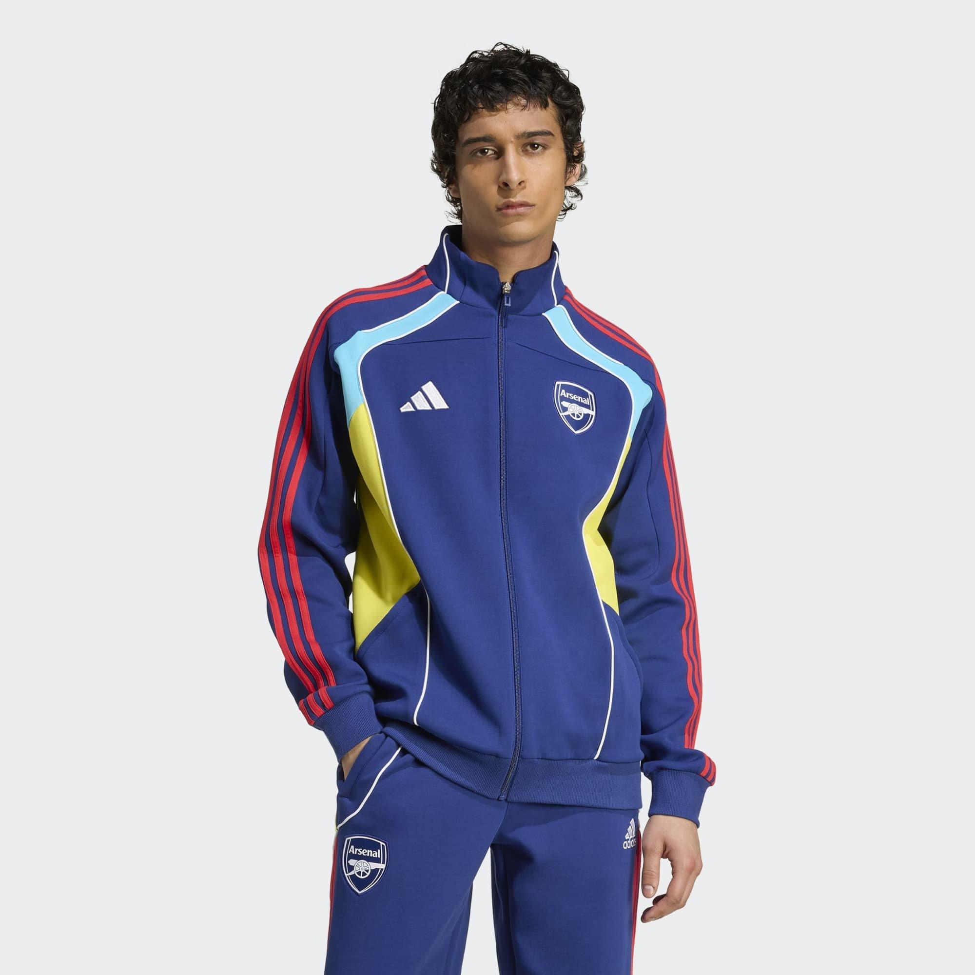 Arsenal adidas 25/26 Urban Purist Track Top