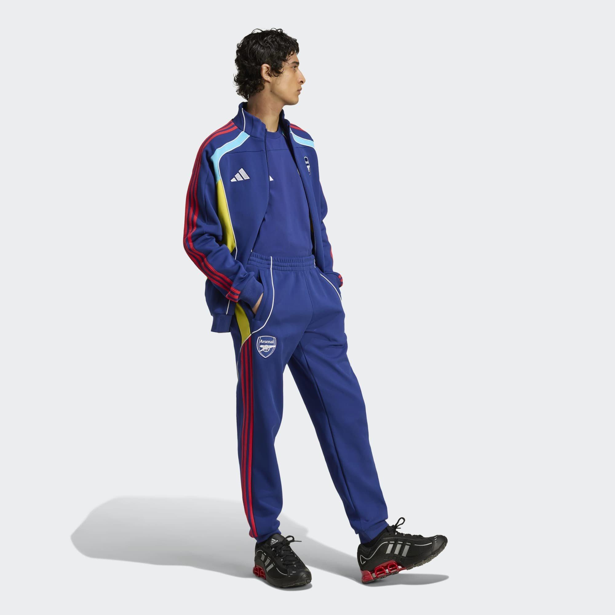 Arsenal adidas 25/26 Urban Purist Track Top | Official Online Store