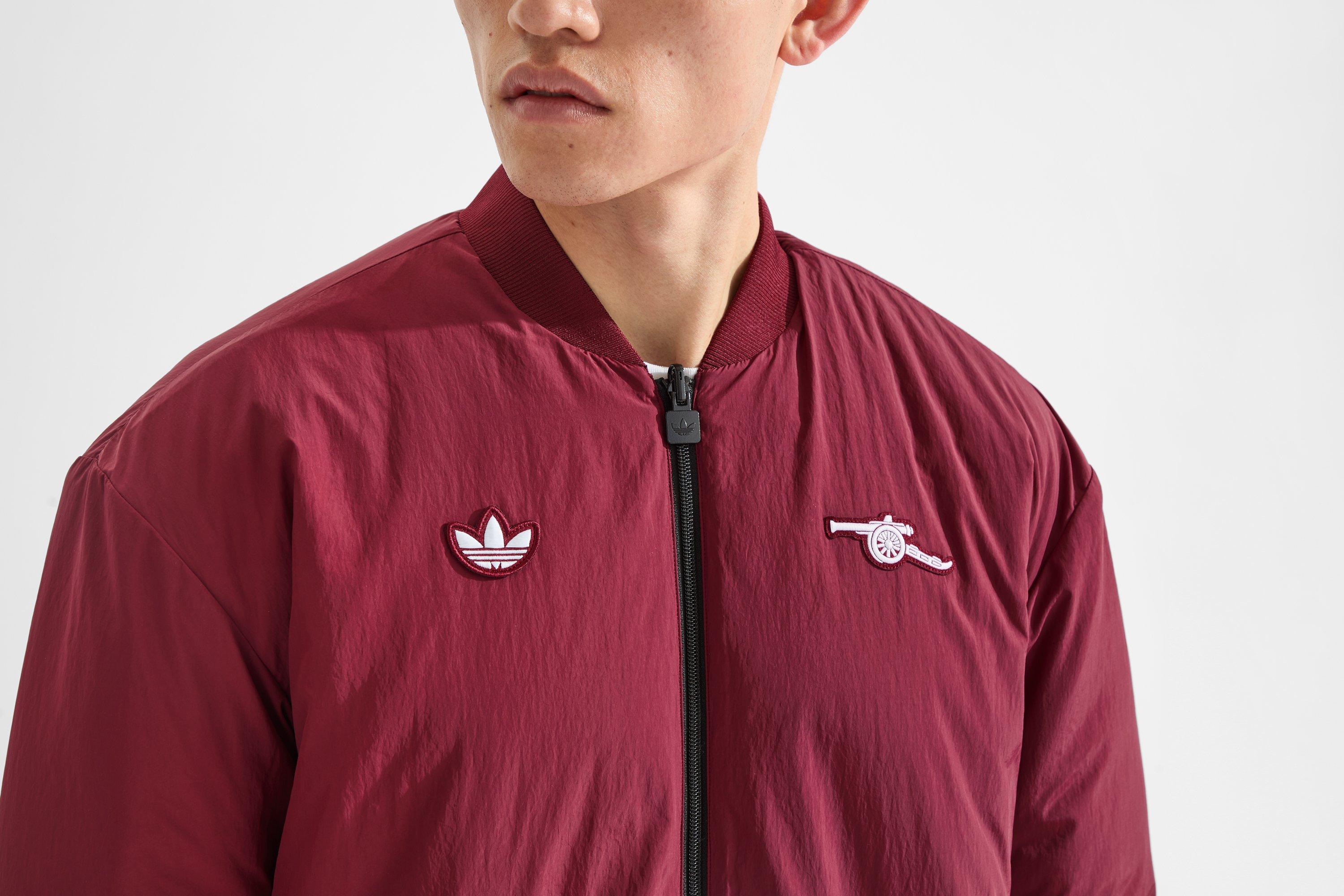 Arsenal adidas 25/26 Terrace Icons Jacket | Official Online Store
