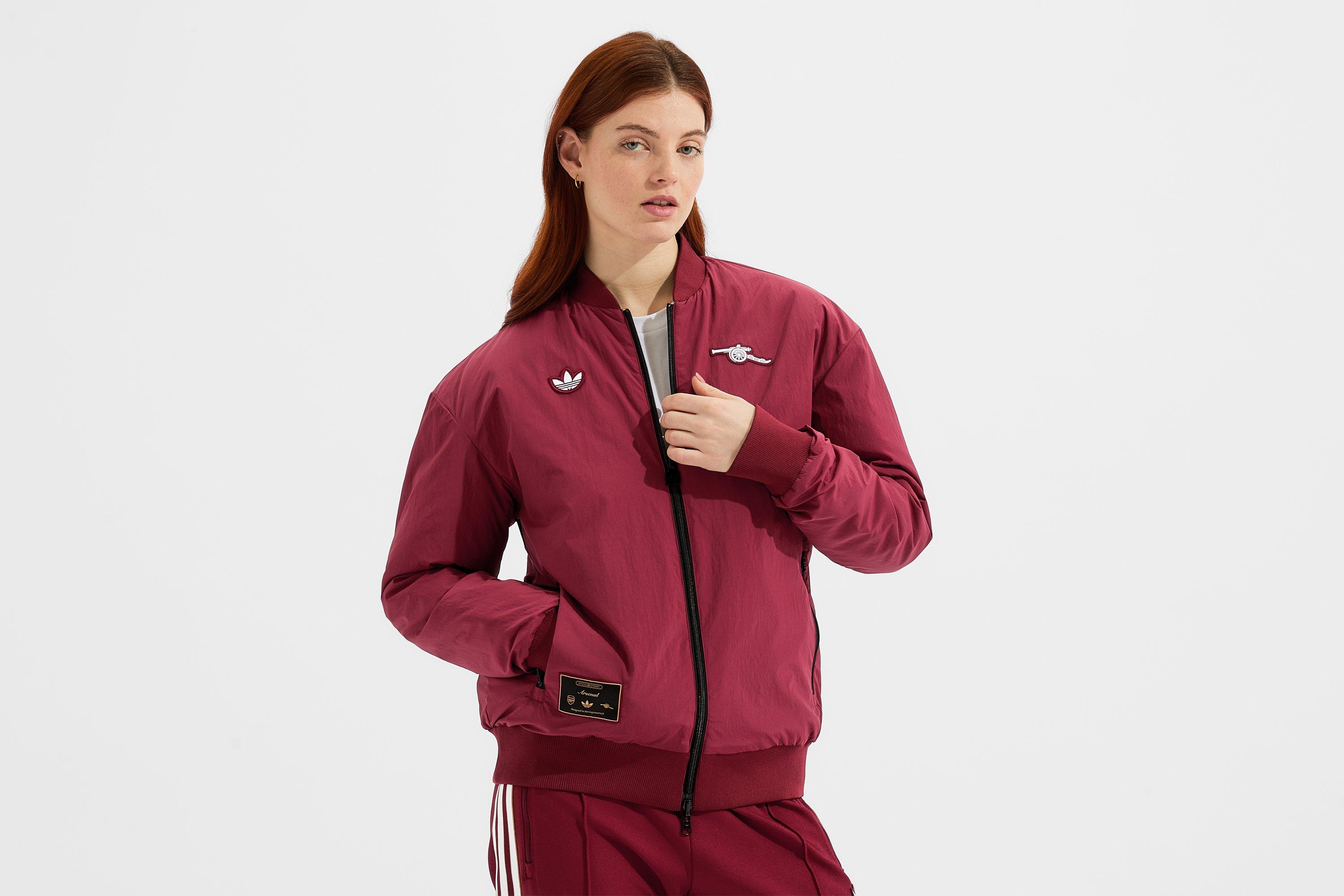 Arsenal adidas 25/26 Terrace Icons Jacket | Official Online Store
