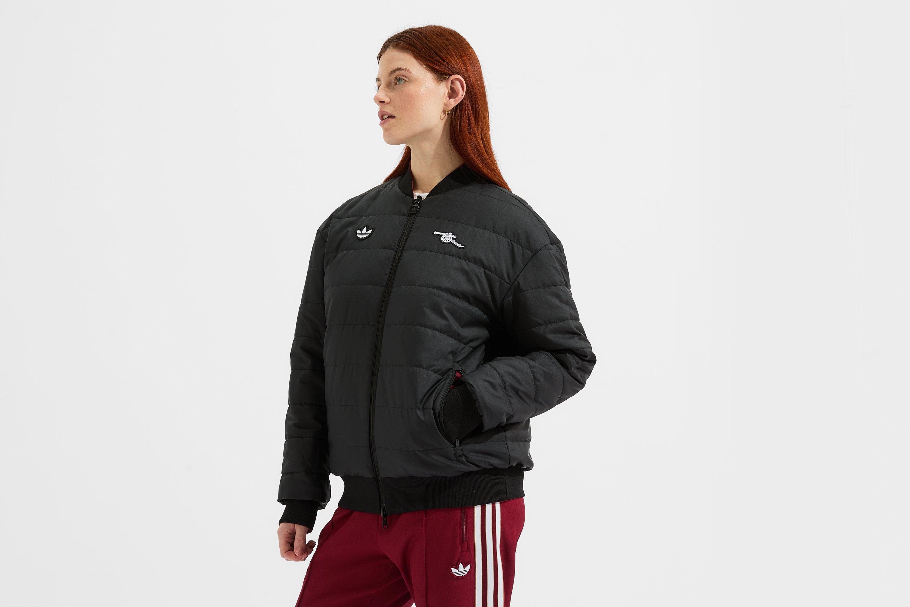 Arsenal adidas 25/26 Terrace Icons Jacket | Official Online Store