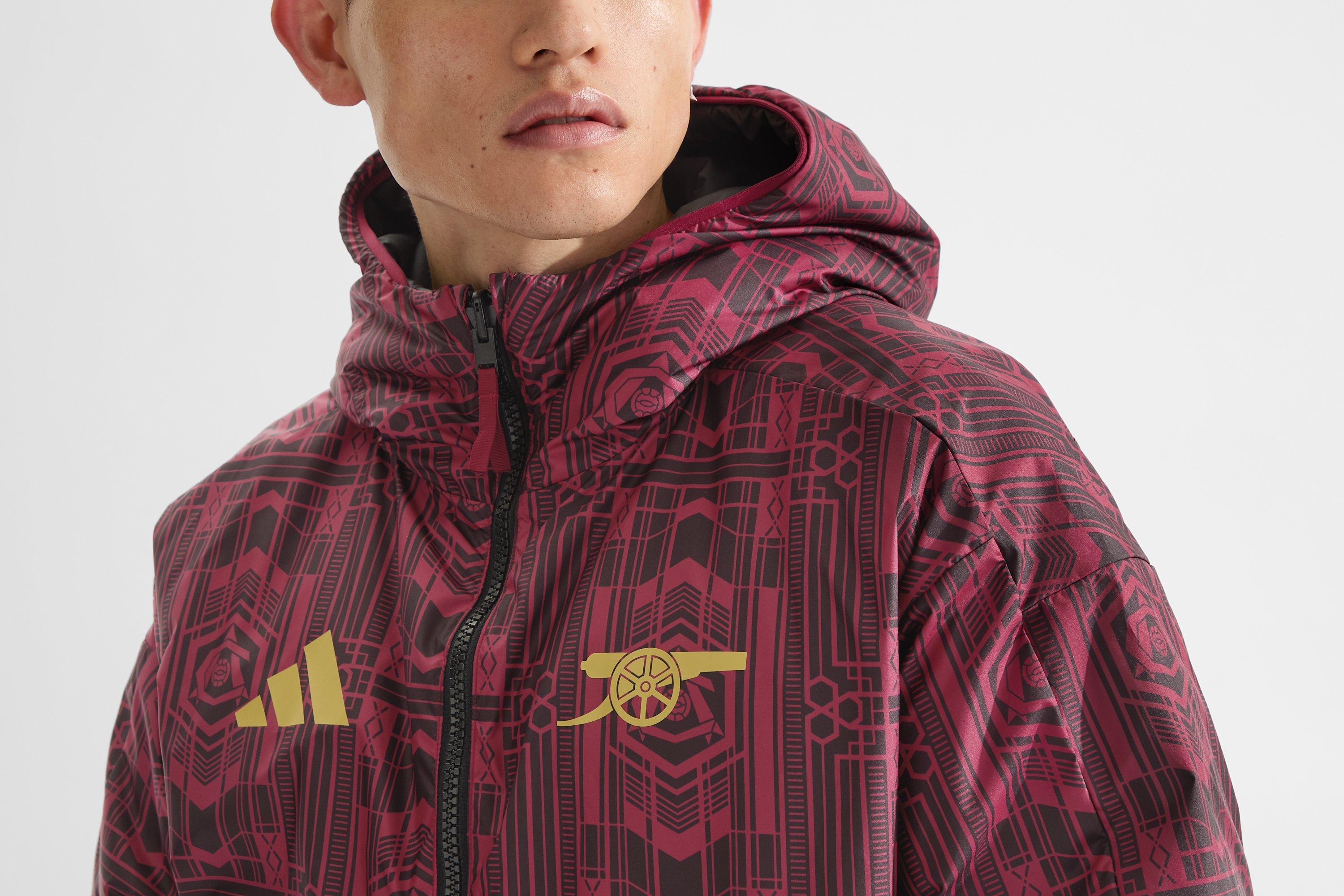Arsenal adidas 25/26 Seasonal Down Jacket | Official Online Store