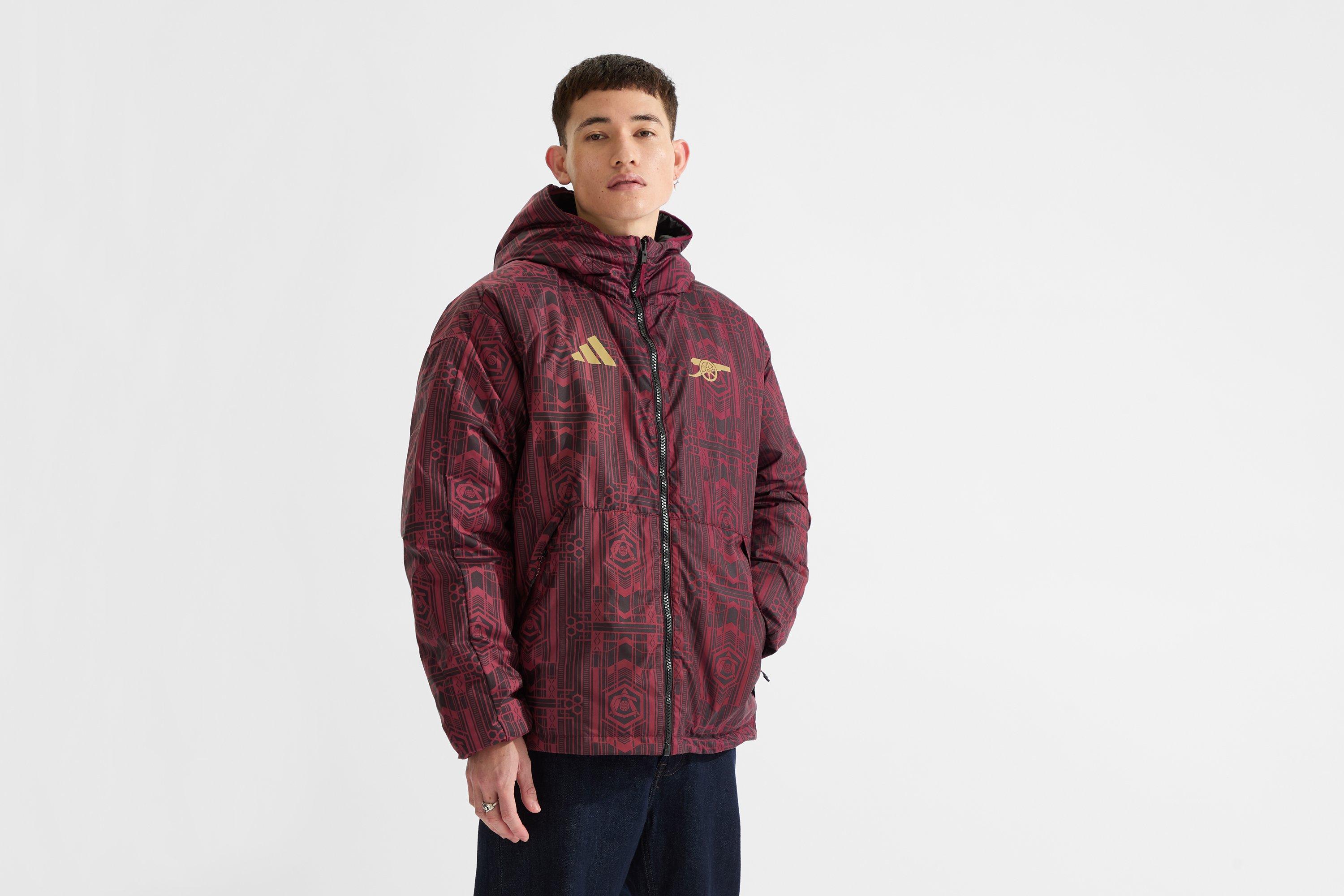 Arsenal adidas 25/26 Seasonal Down Jacket Official Online Store