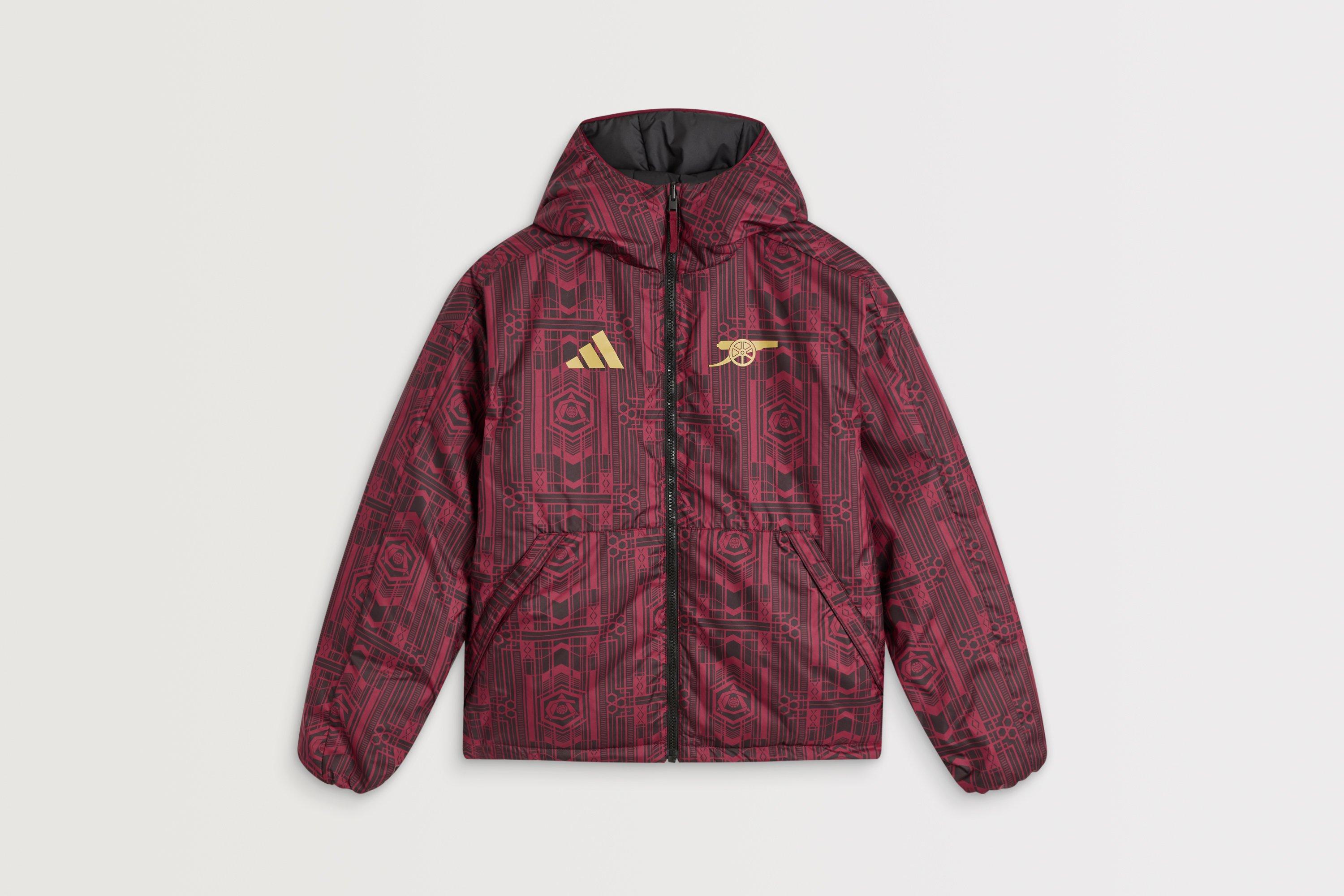 Arsenal adidas 25/26 Seasonal Down Jacket | Official Online Store
