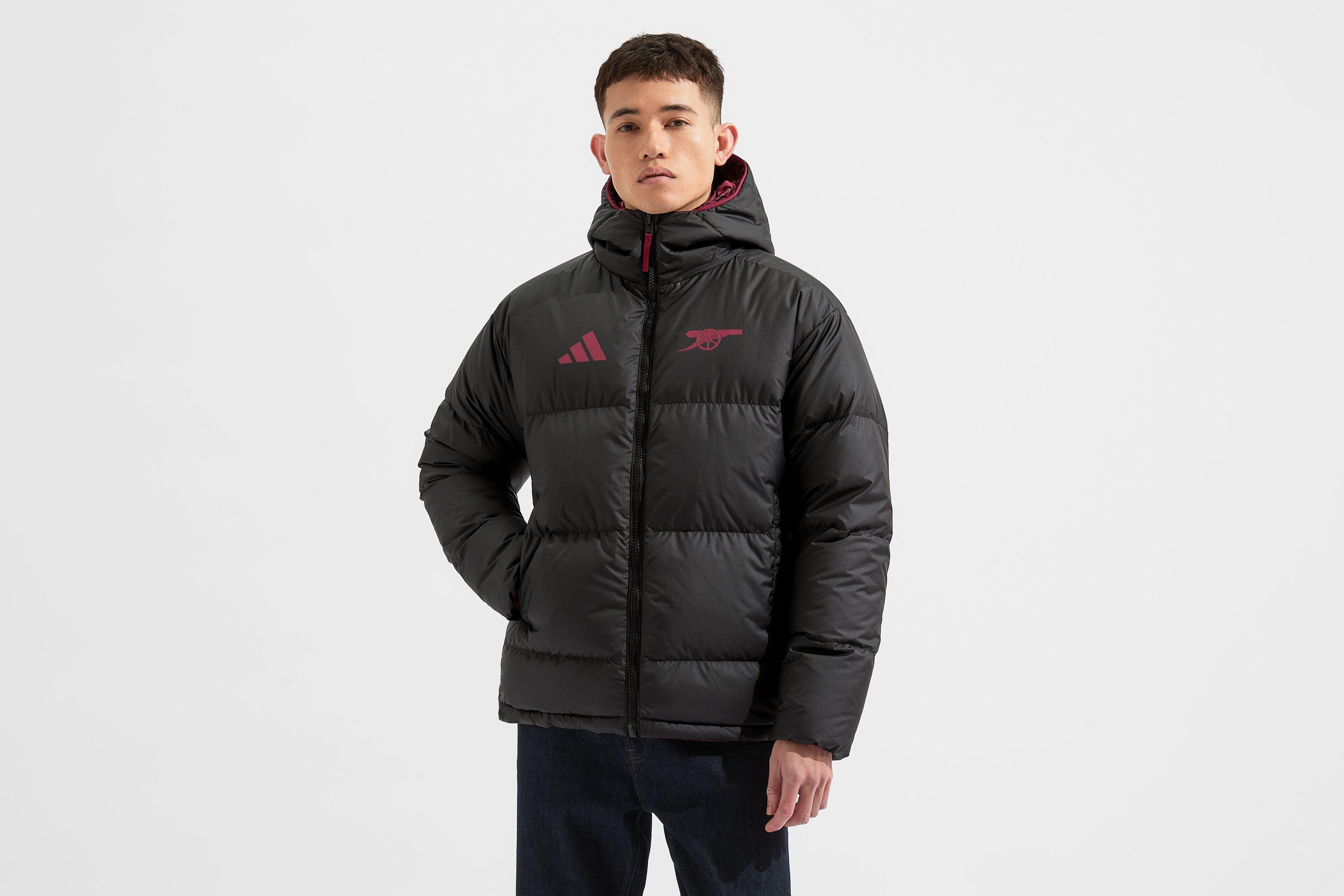 Arsenal adidas 25/26 Seasonal Down Jacket | Official Online Store