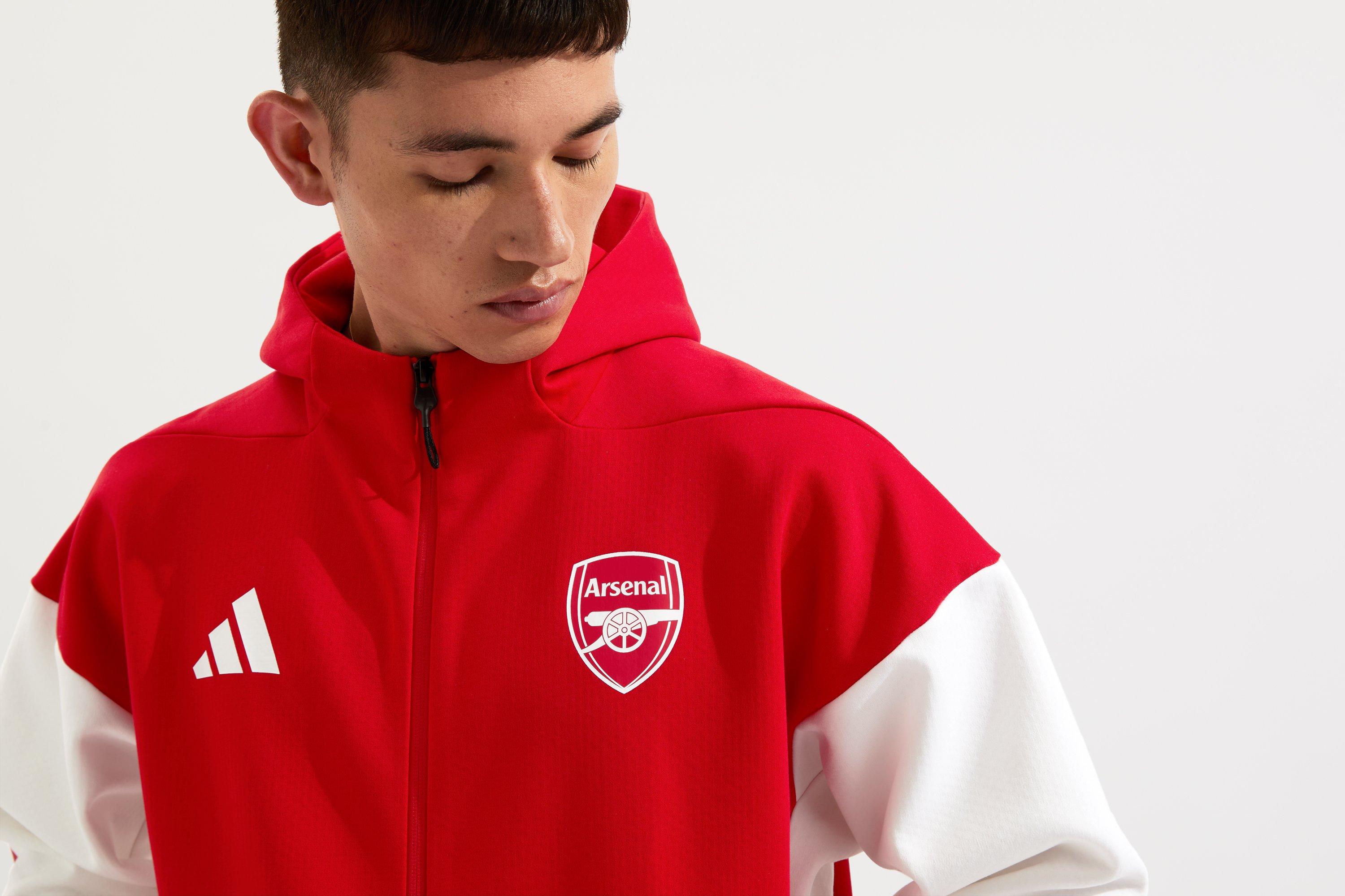 Arsenal adidas 25/26 Home Anthem Jacket | Official Online Store