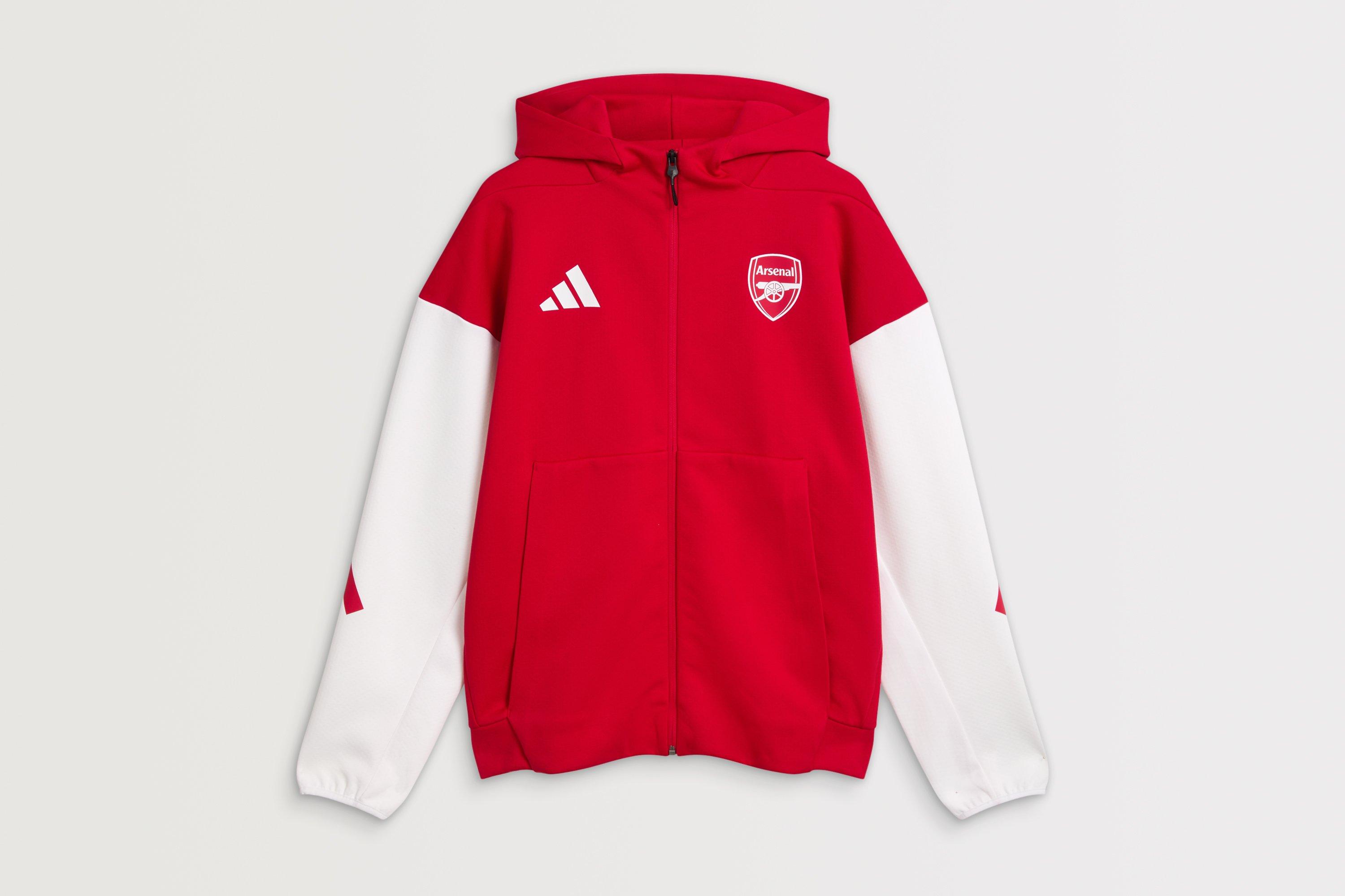 Arsenal adidas 25/26 Home Anthem Jacket | Official Online Store