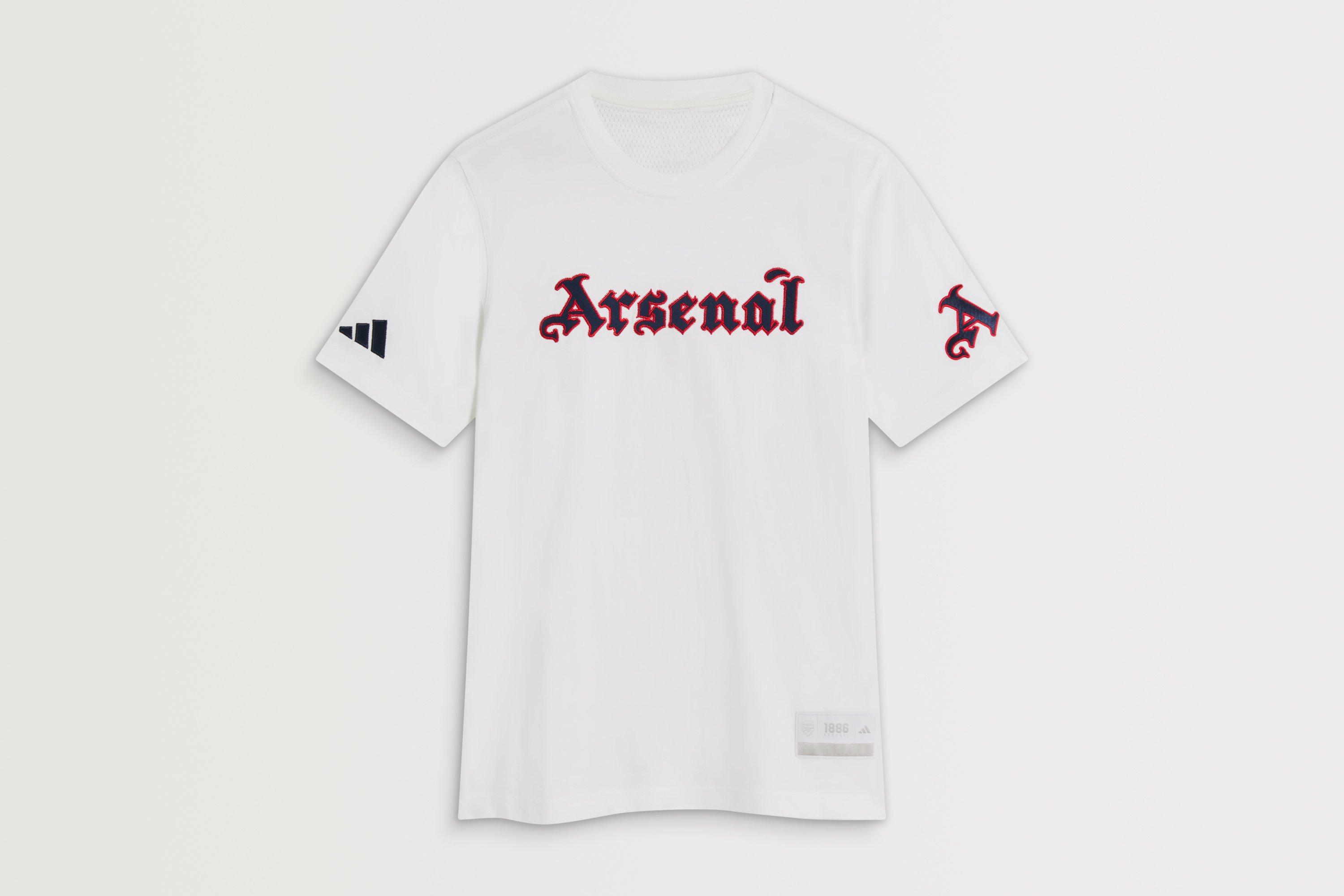 ★ドイツ発*adidas*新作*ARSENAL US PACK Tシャツ/WL★ Arsenal adidas 25/26 US T-Shirt | Official Online Store