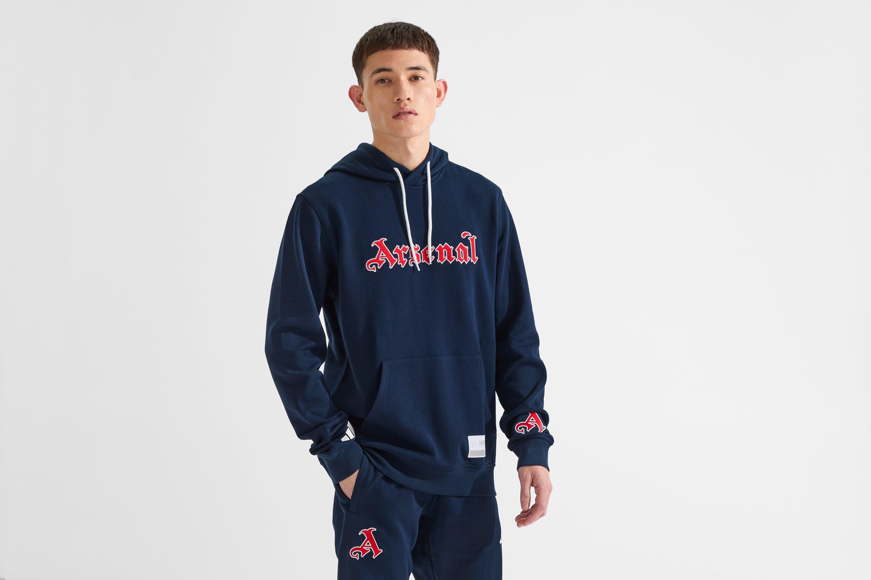 Arsenal adidas 25/26 Navy US Hoodie