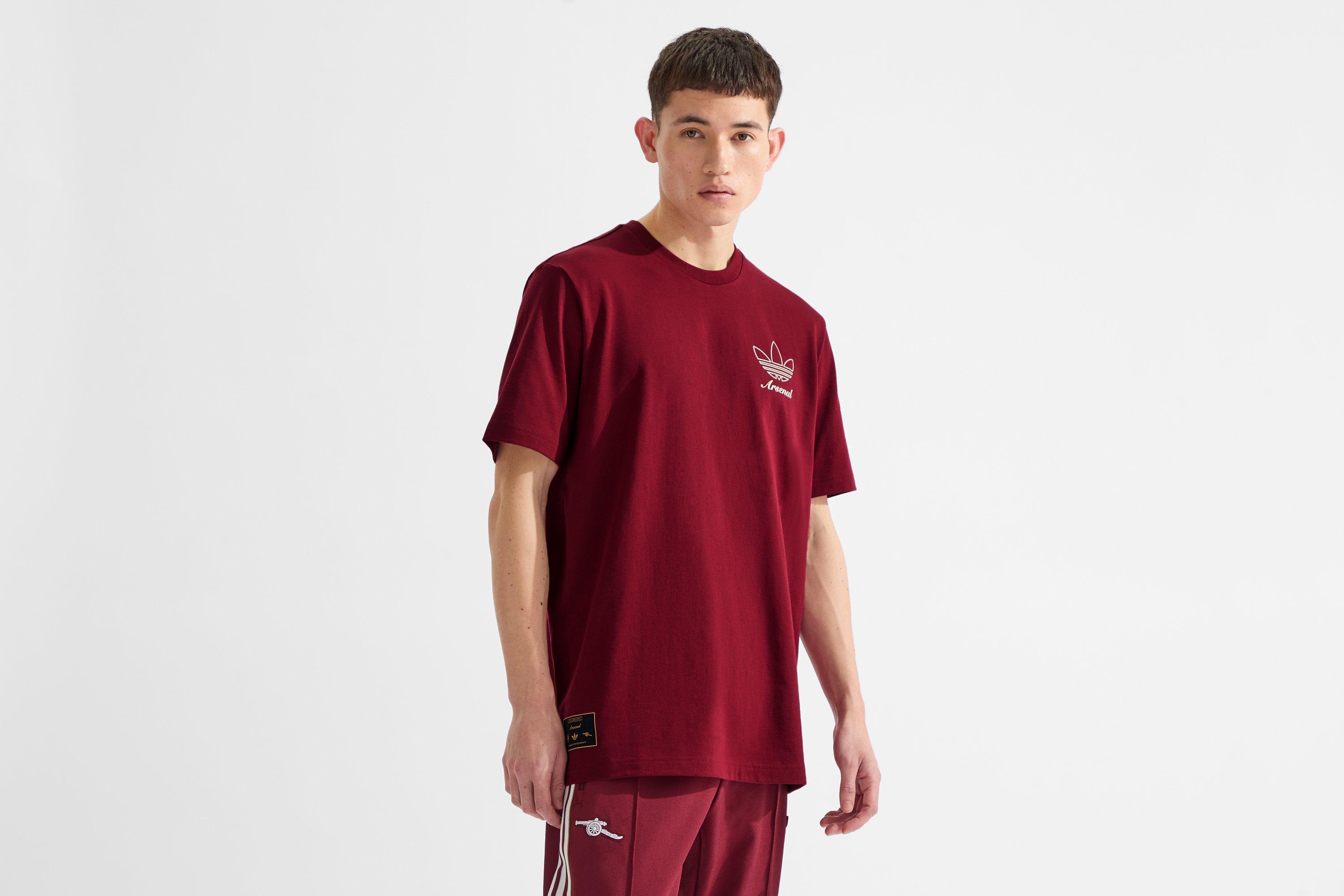 Arsenal adidas 25/26 Terrace Icons Graphic T-Shirt Official