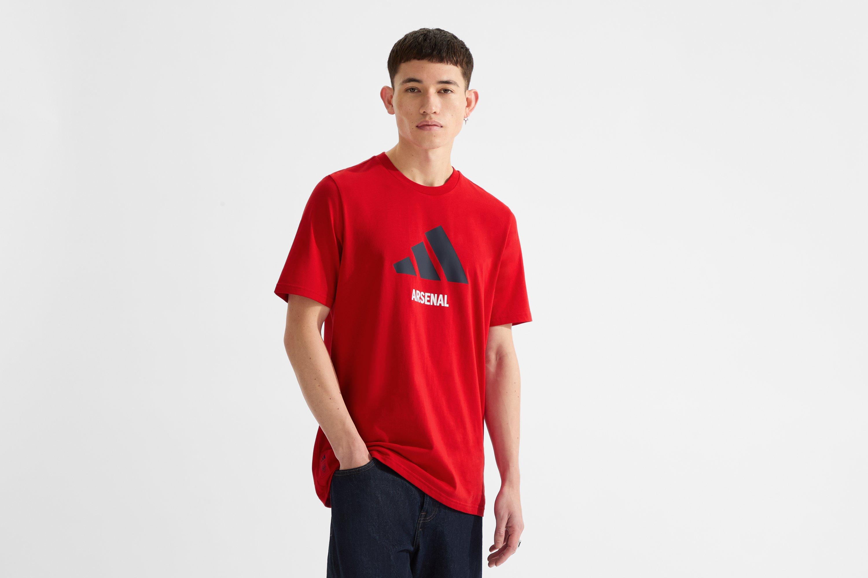 Arsenal adidas 25/26 Seasonal Graphic T-Shirt
