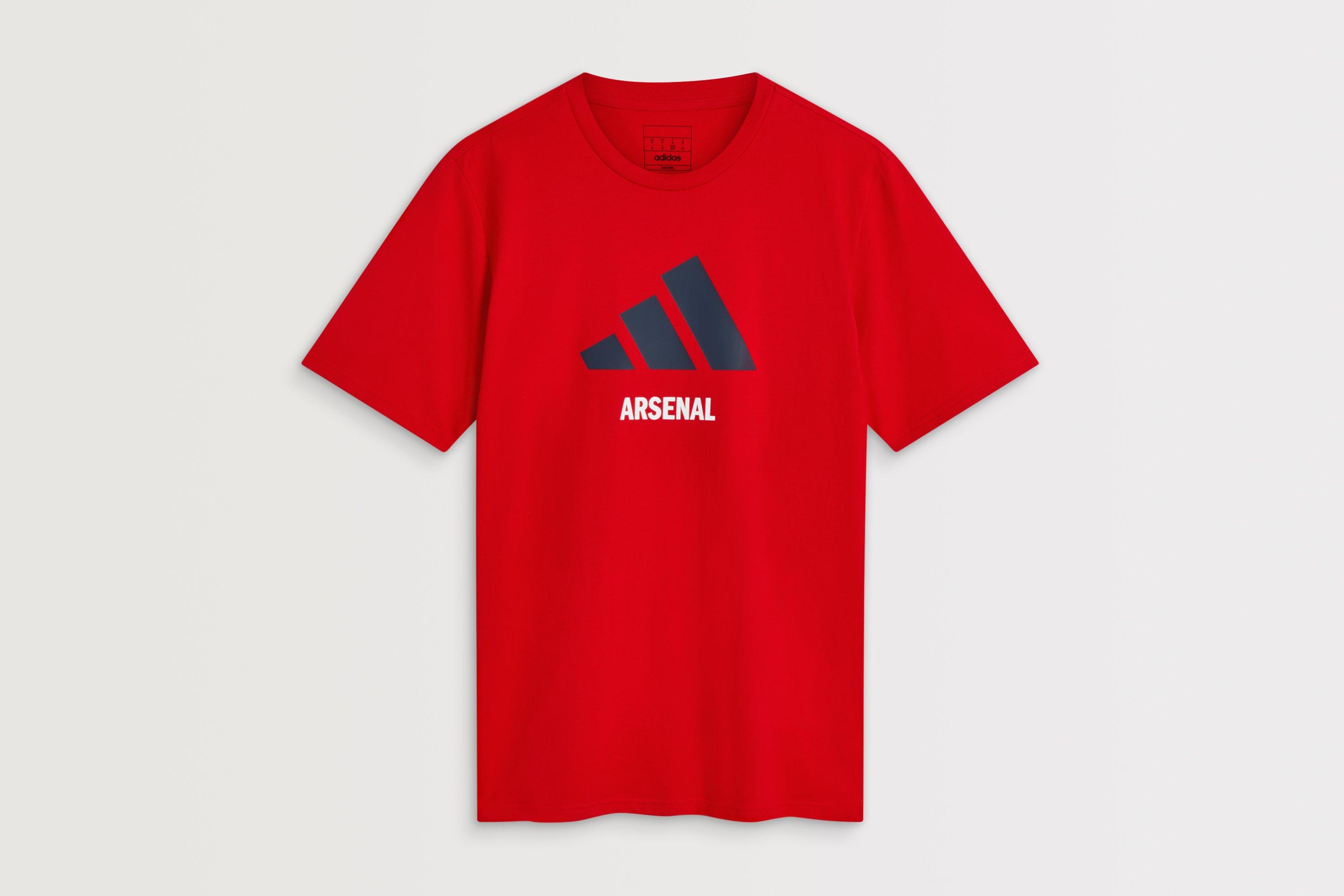 Arsenal adidas 25/26 Seasonal Graphic T-Shirt