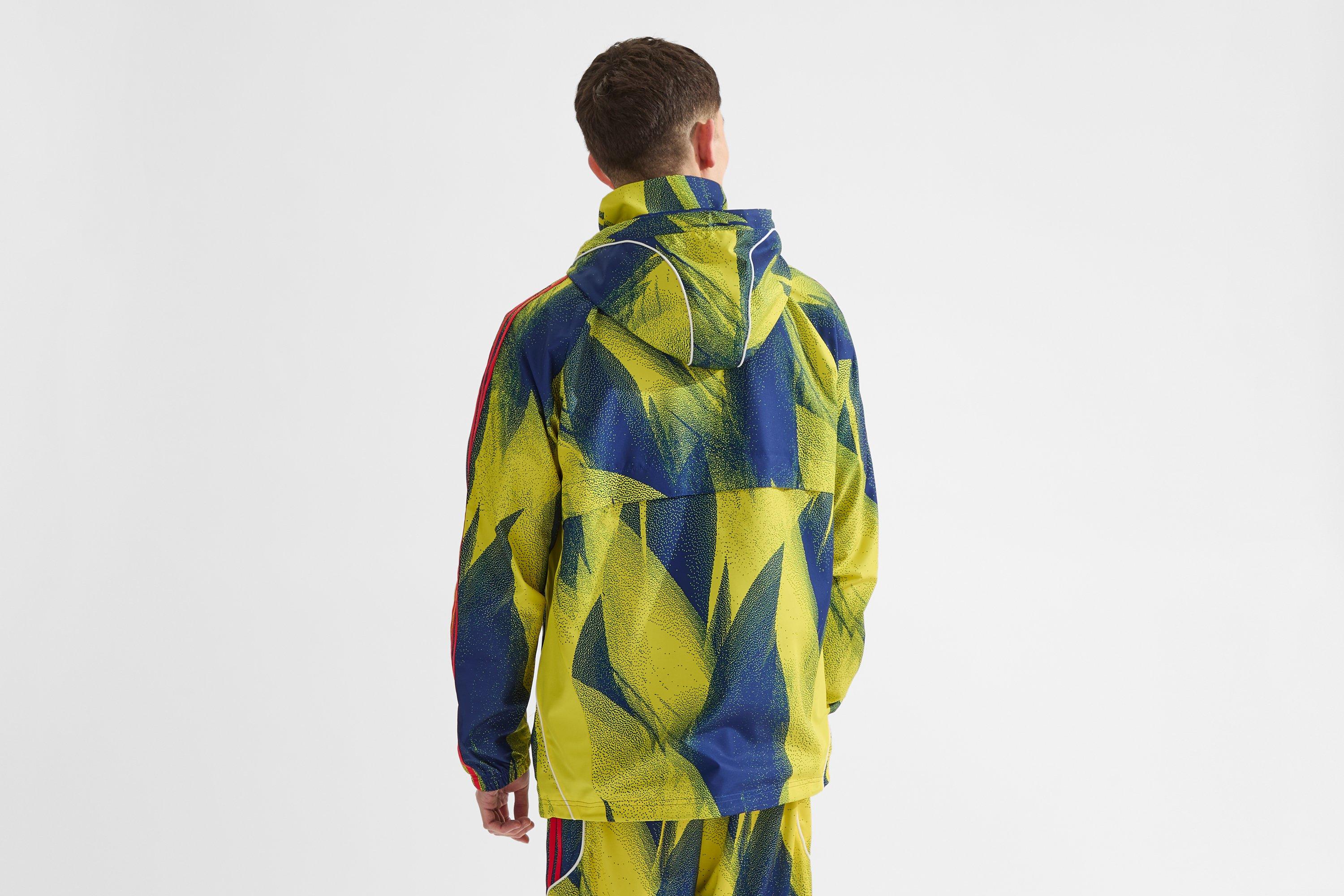 Arsenal adidas 25/26 Urban Purist Windbreaker | Official Online Store