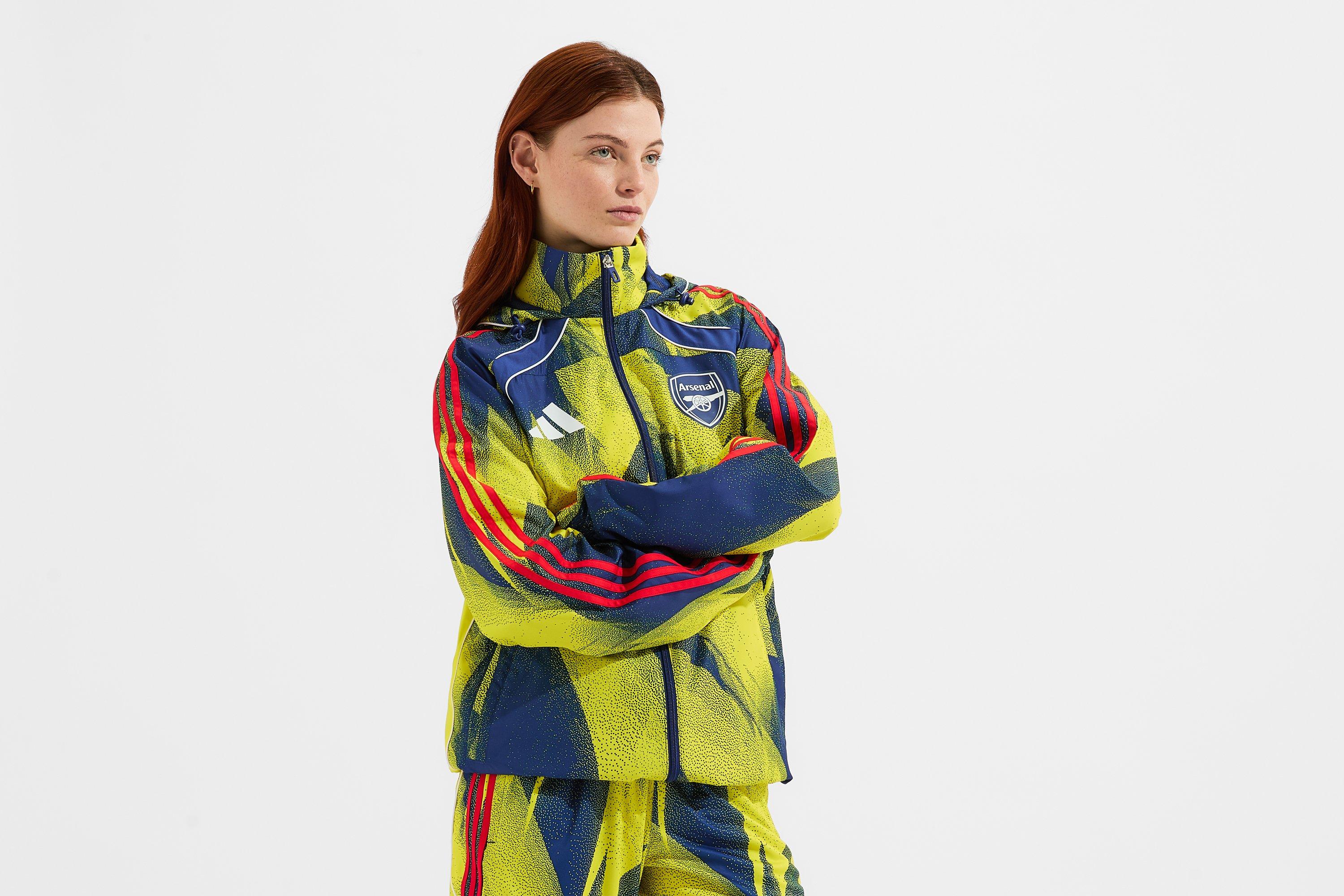 Arsenal adidas 25/26 Urban Purist Windbreaker