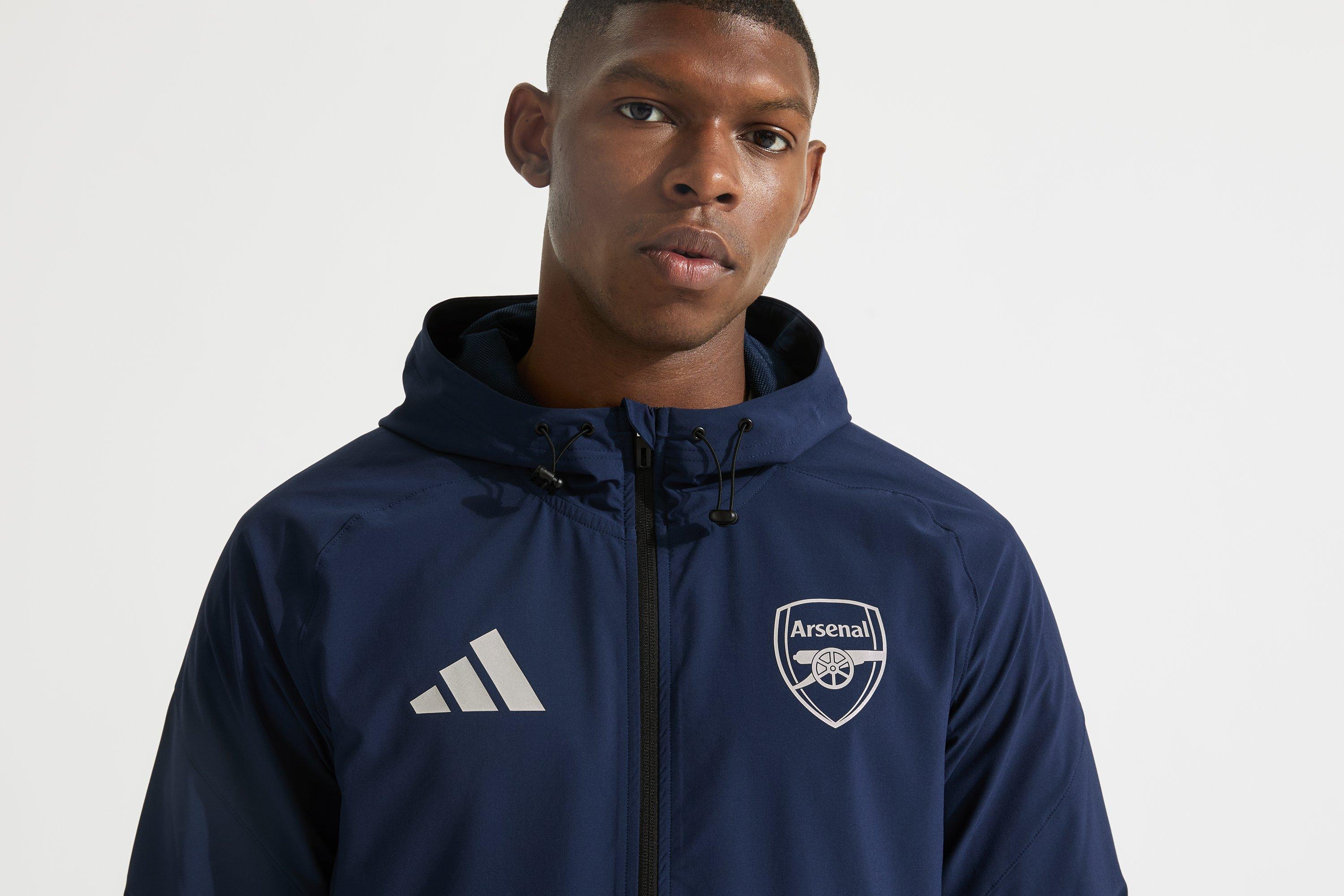 Arsenal adidas 25/26 Vis Tech Jacket | Official Online Store