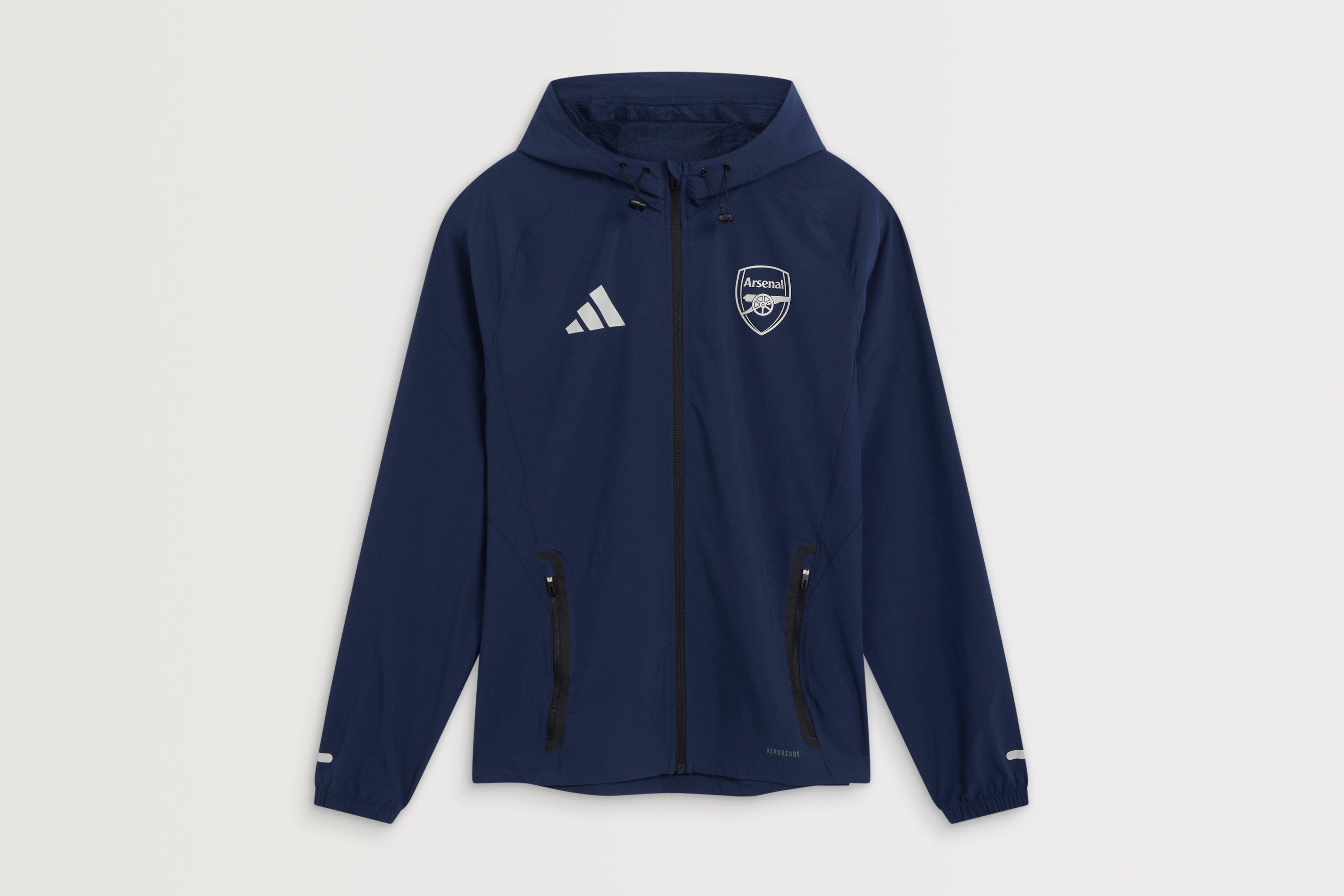 Arsenal adidas 25/26 Vis Tech Jacket | Official Online Store