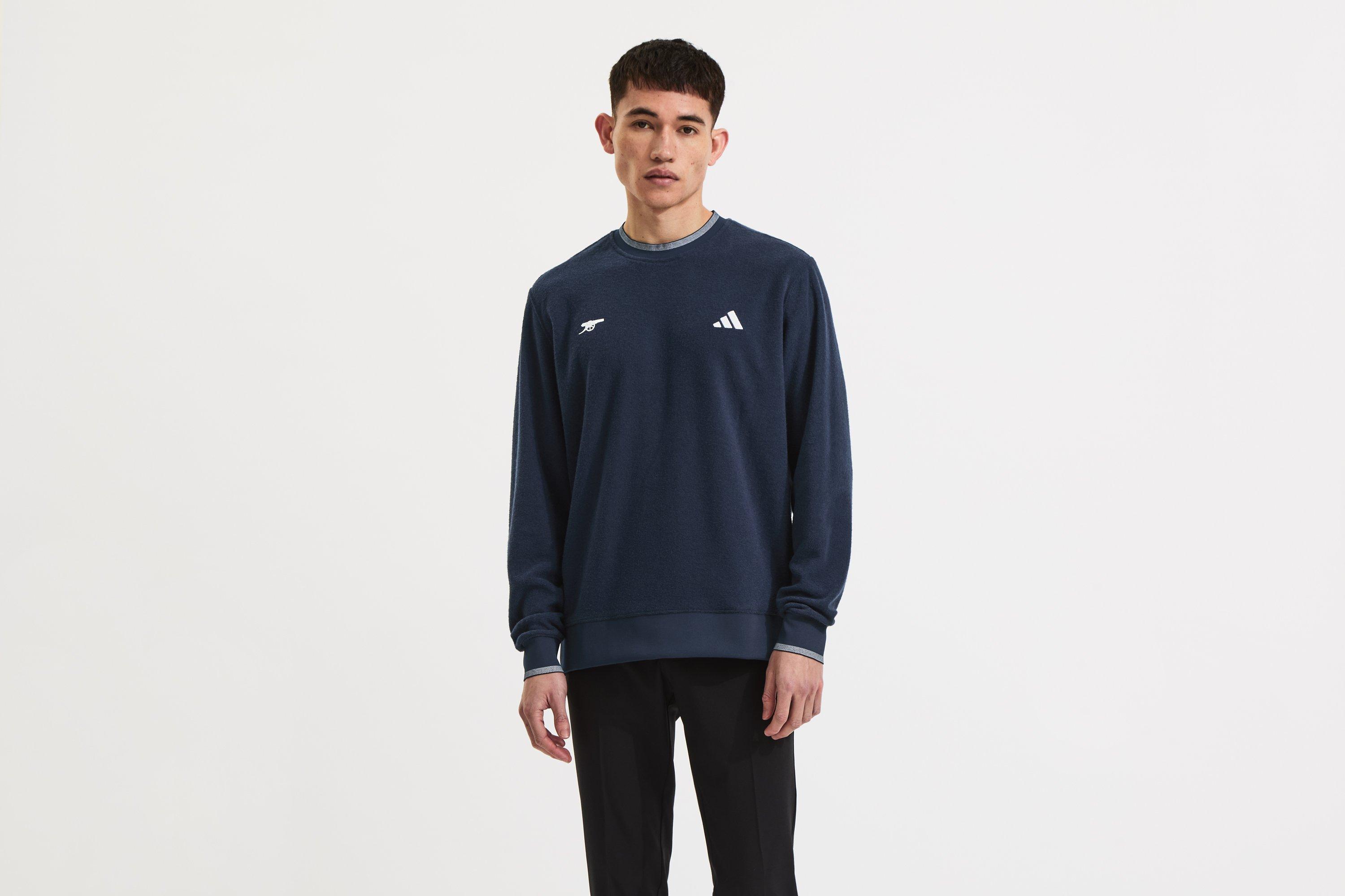 Arsenal adidas Golf Sweatshirt