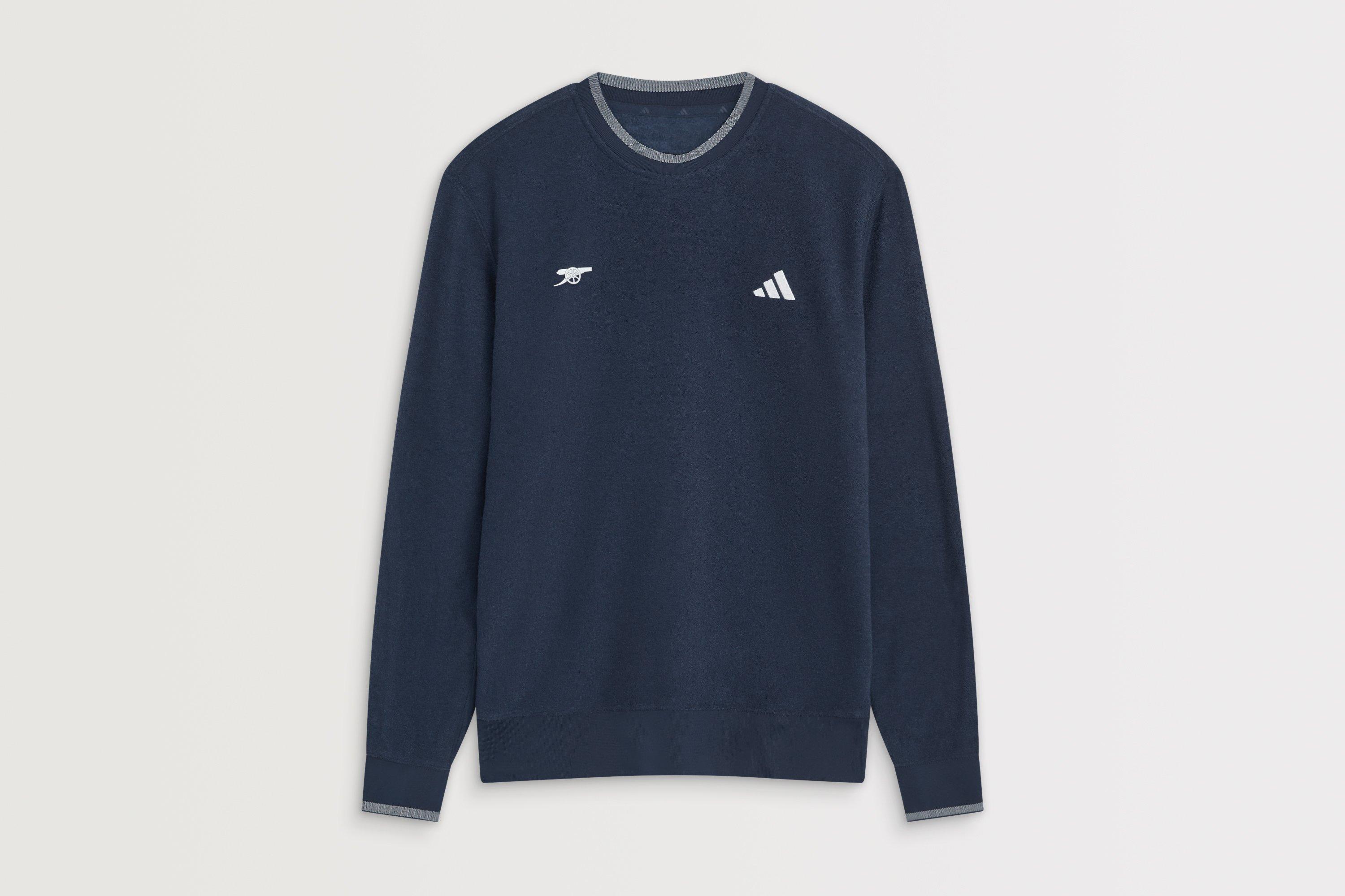 Arsenal adidas Golf Sweatshirt
