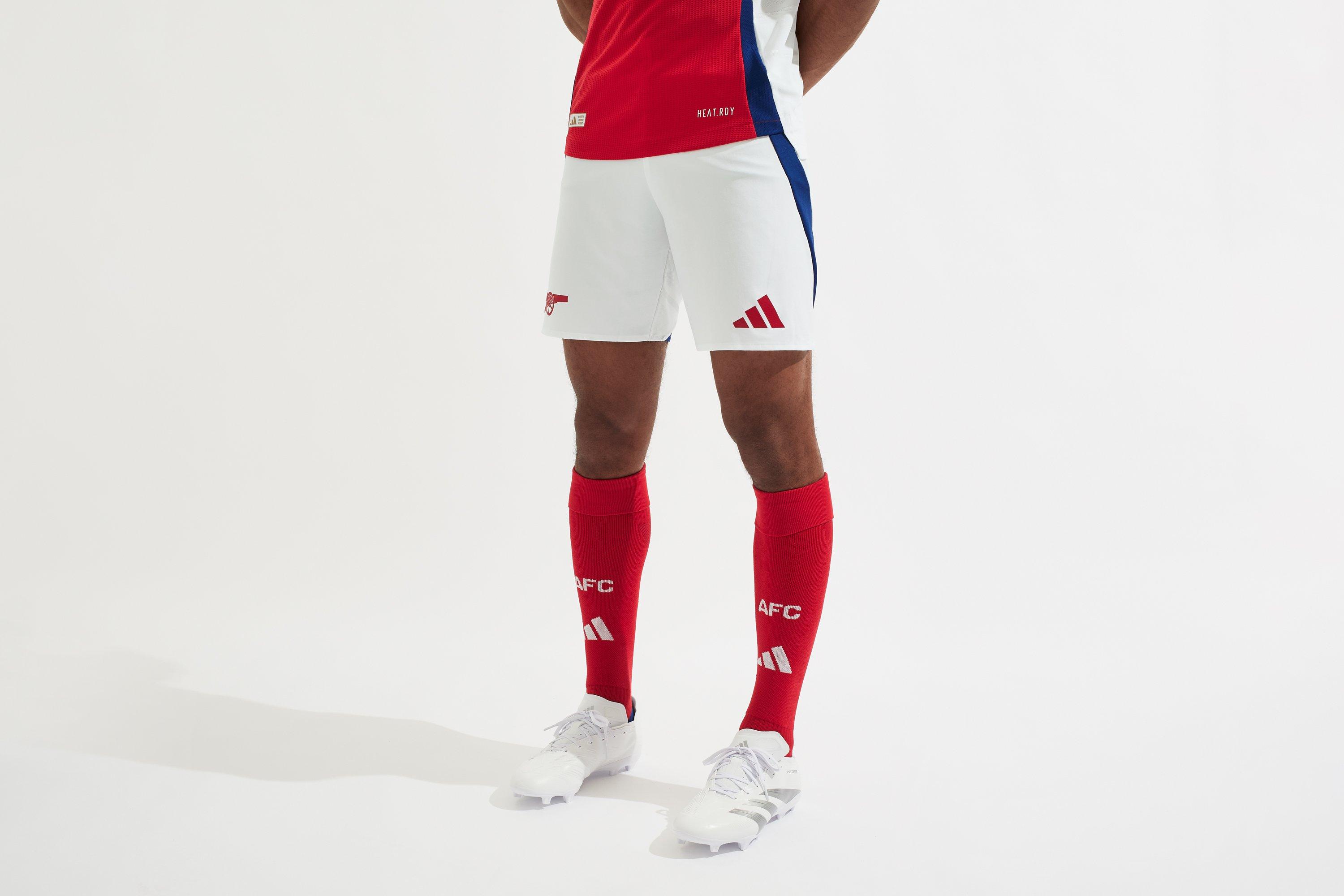 Arsenal adidas 24/25 Authentic Home Shorts