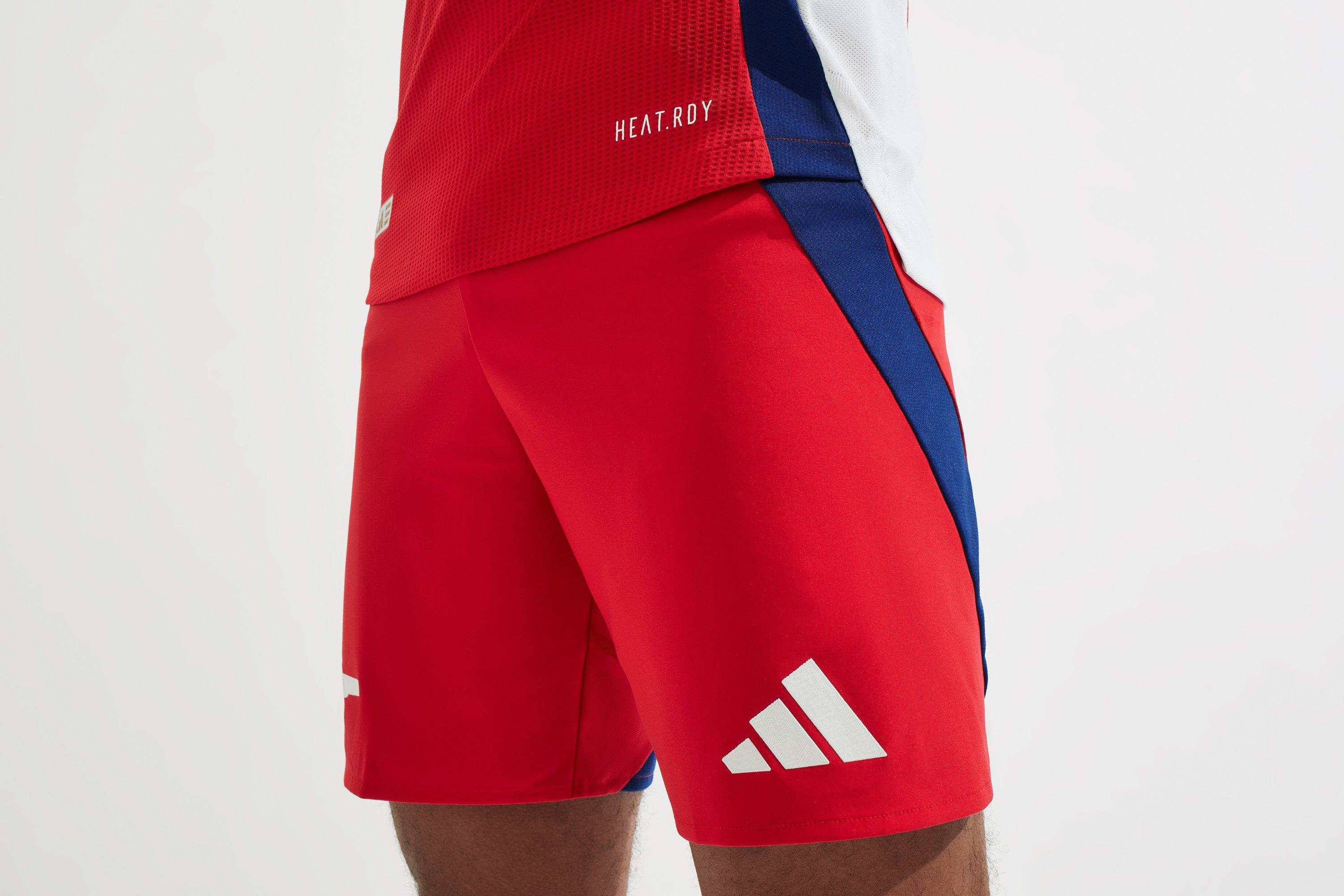Arsenal adidas 24/25 Authentic Home Alternate Shorts