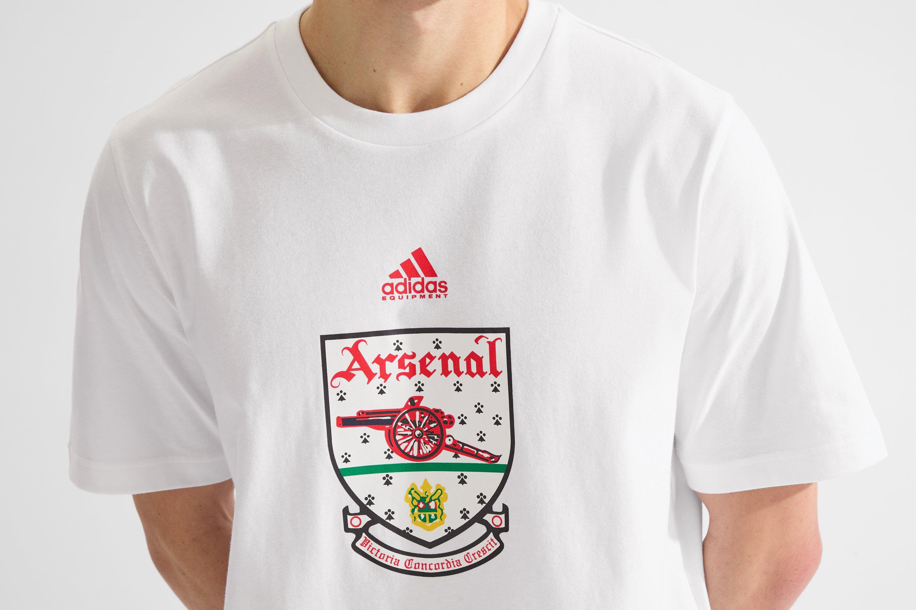 洋楽 ARSENAL / HICK LIFE Arsenal adidas 92/94 Bringback T-Shirt | Official Online Store