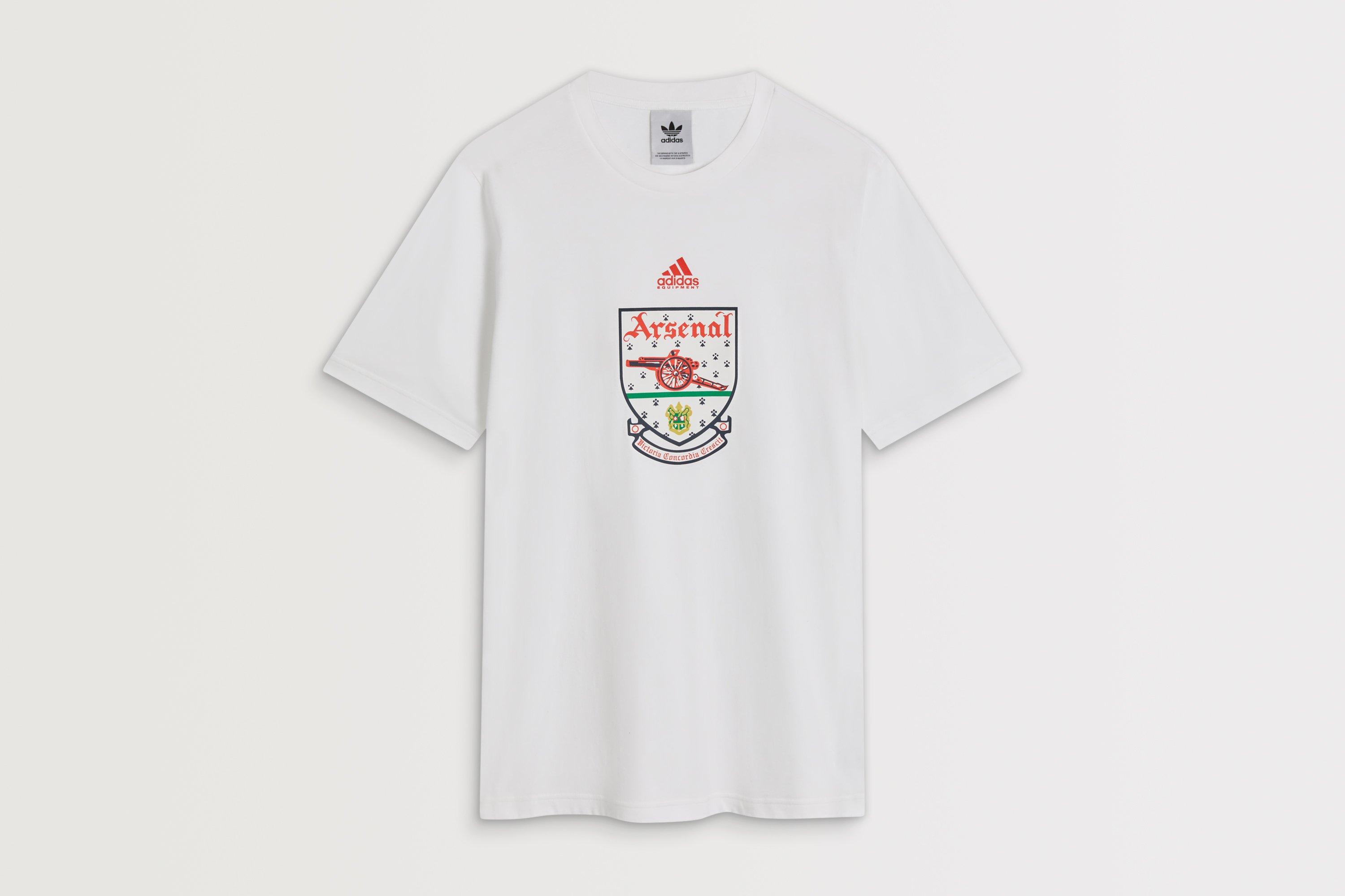 Arsenal adidas 92/94 Bringback T-Shirt | Official Online Store