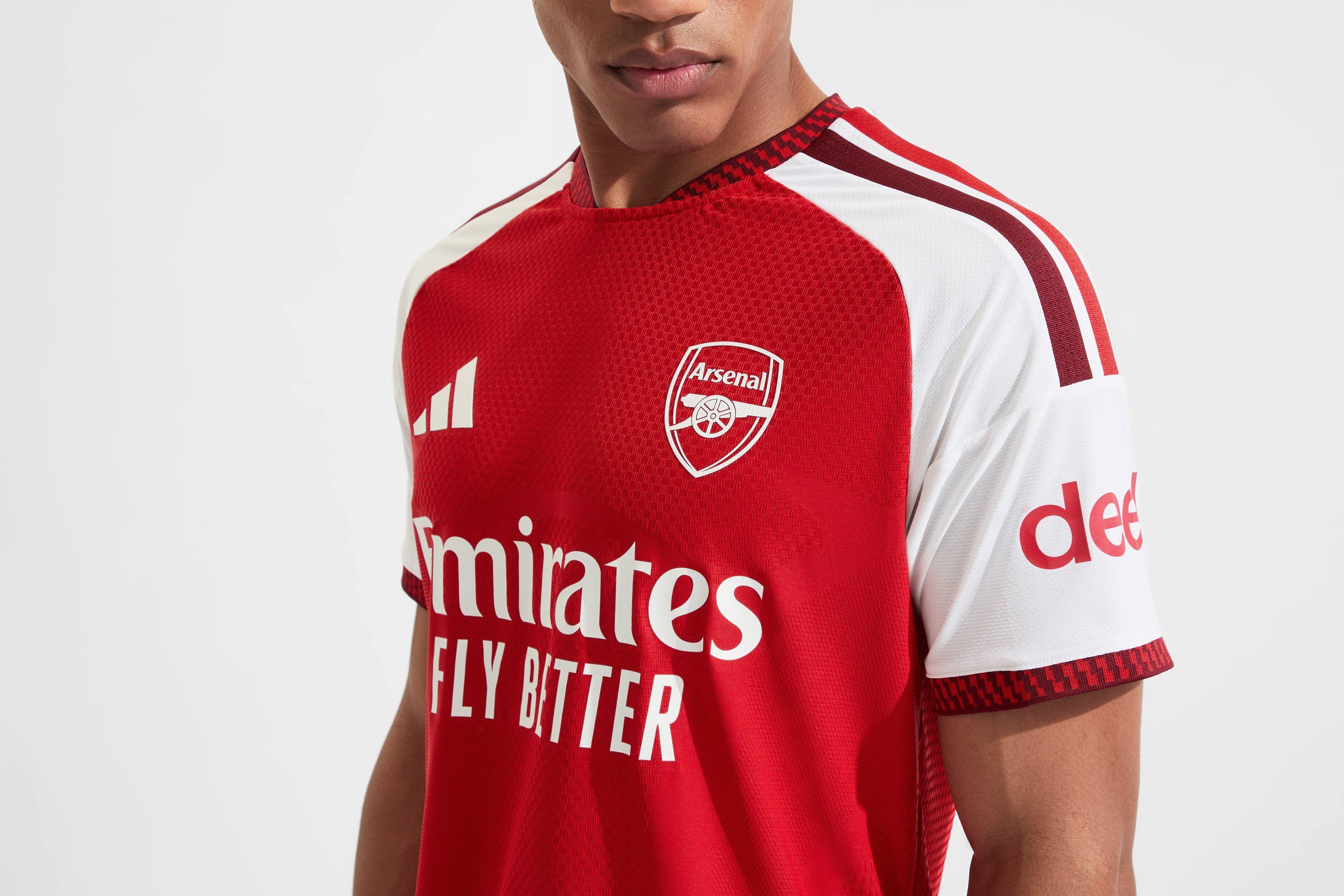 Arsenal adidas 26/27 Authentic Home Shirt