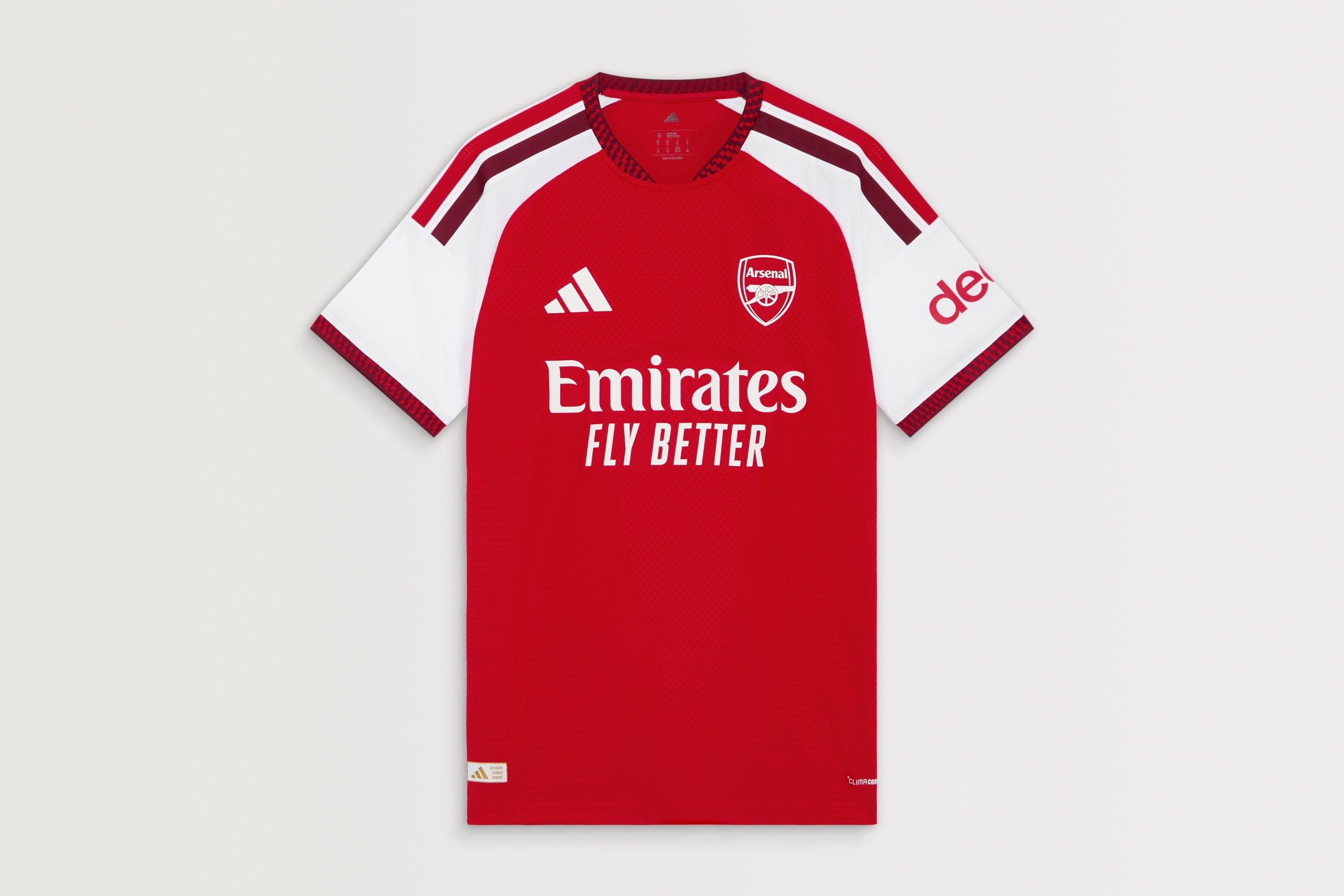Arsenal adidas 26/27 Authentic Home Shirt | Official Online Store