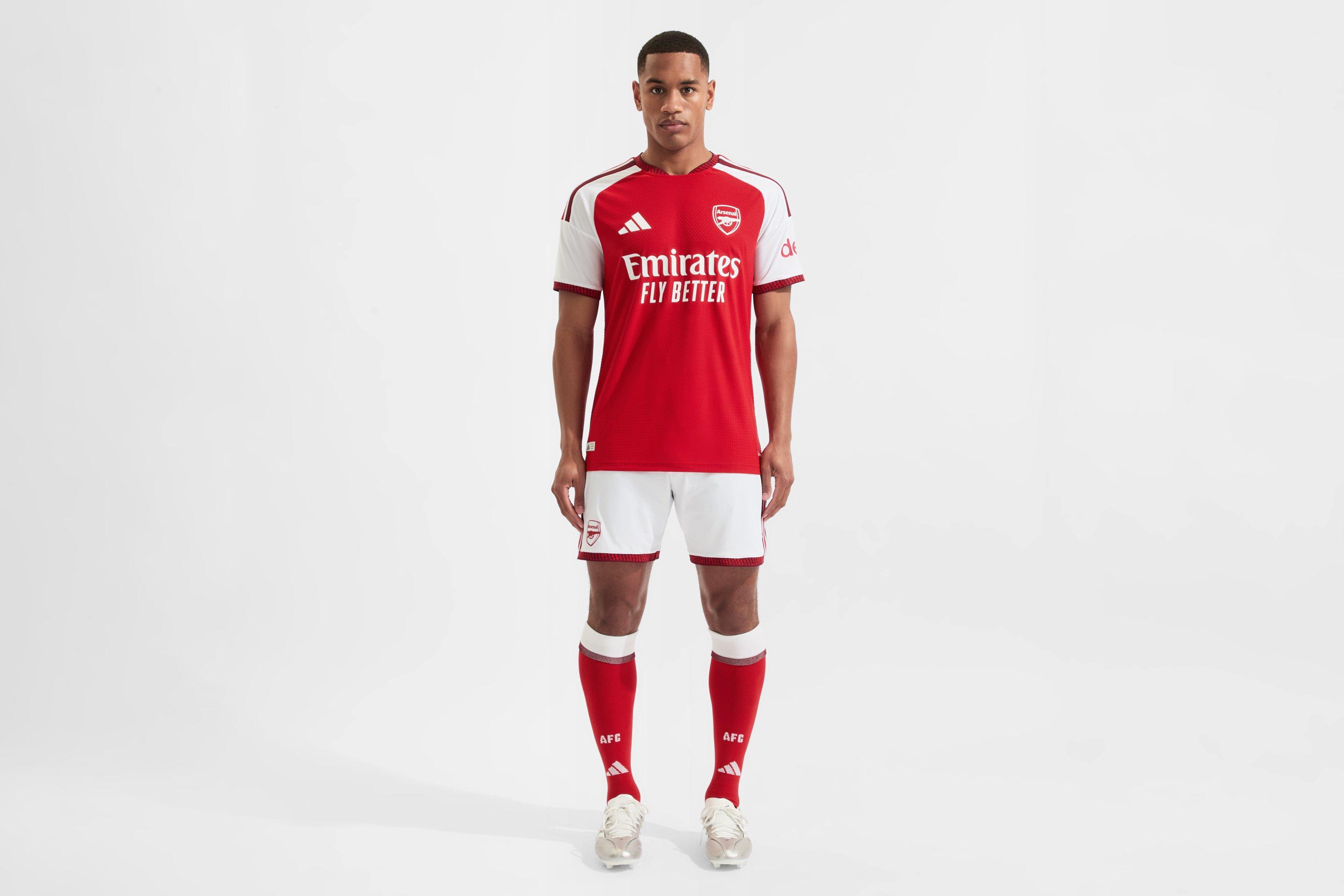 Arsenal adidas 26/27 Authentic Home Shirt | Official Online Store