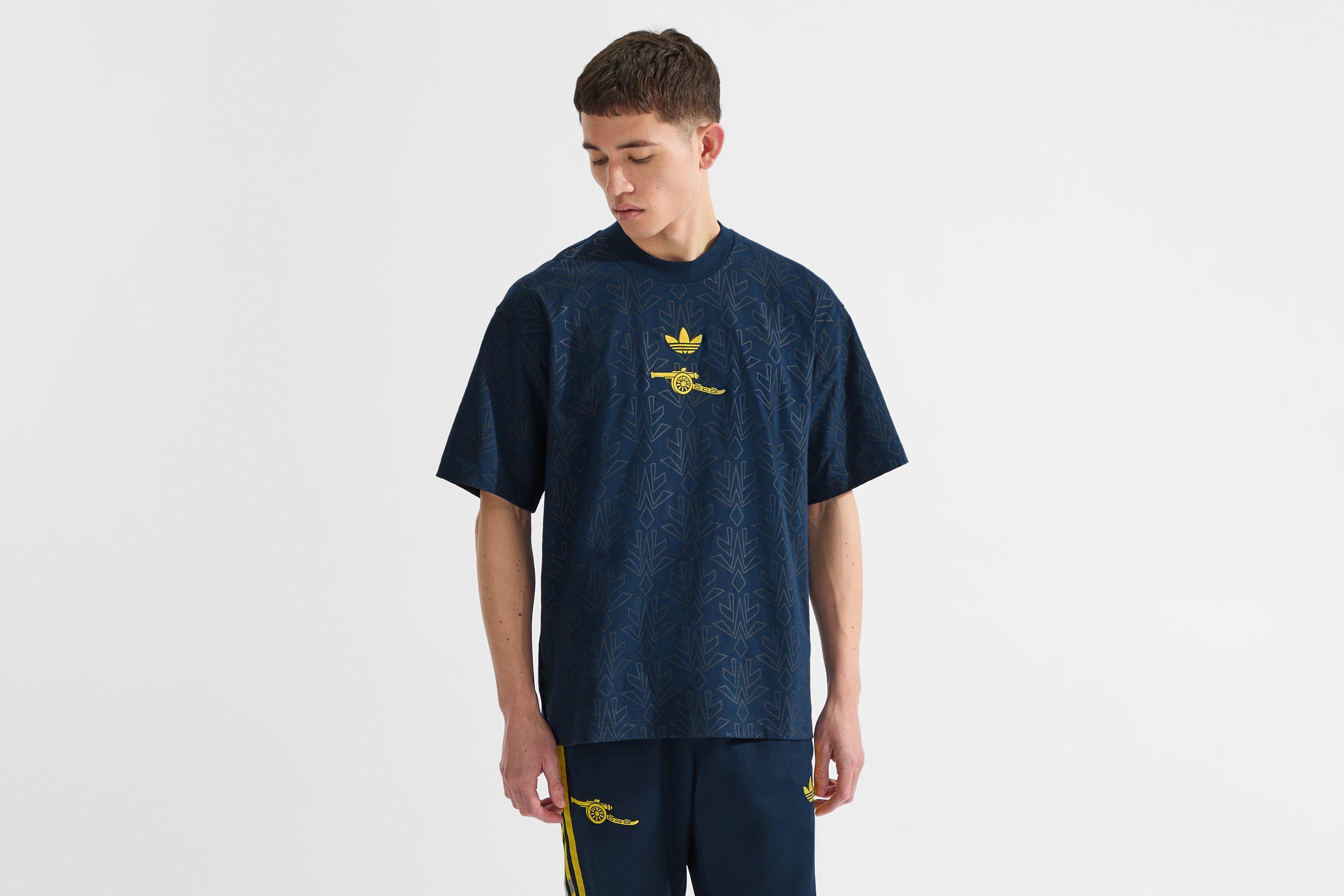 Arsenal adidas 25/26 Lifestyler T-Shirt | Official Online Store