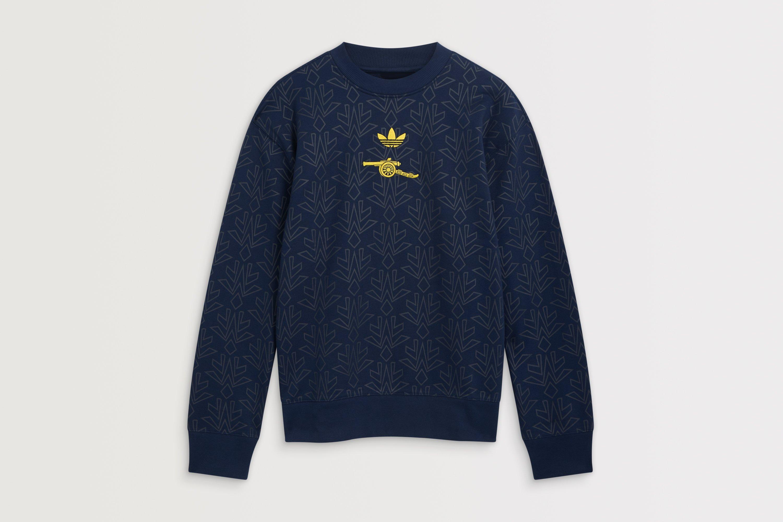 Arsenal adidas 25/26 Lifestyler Sweatshirt