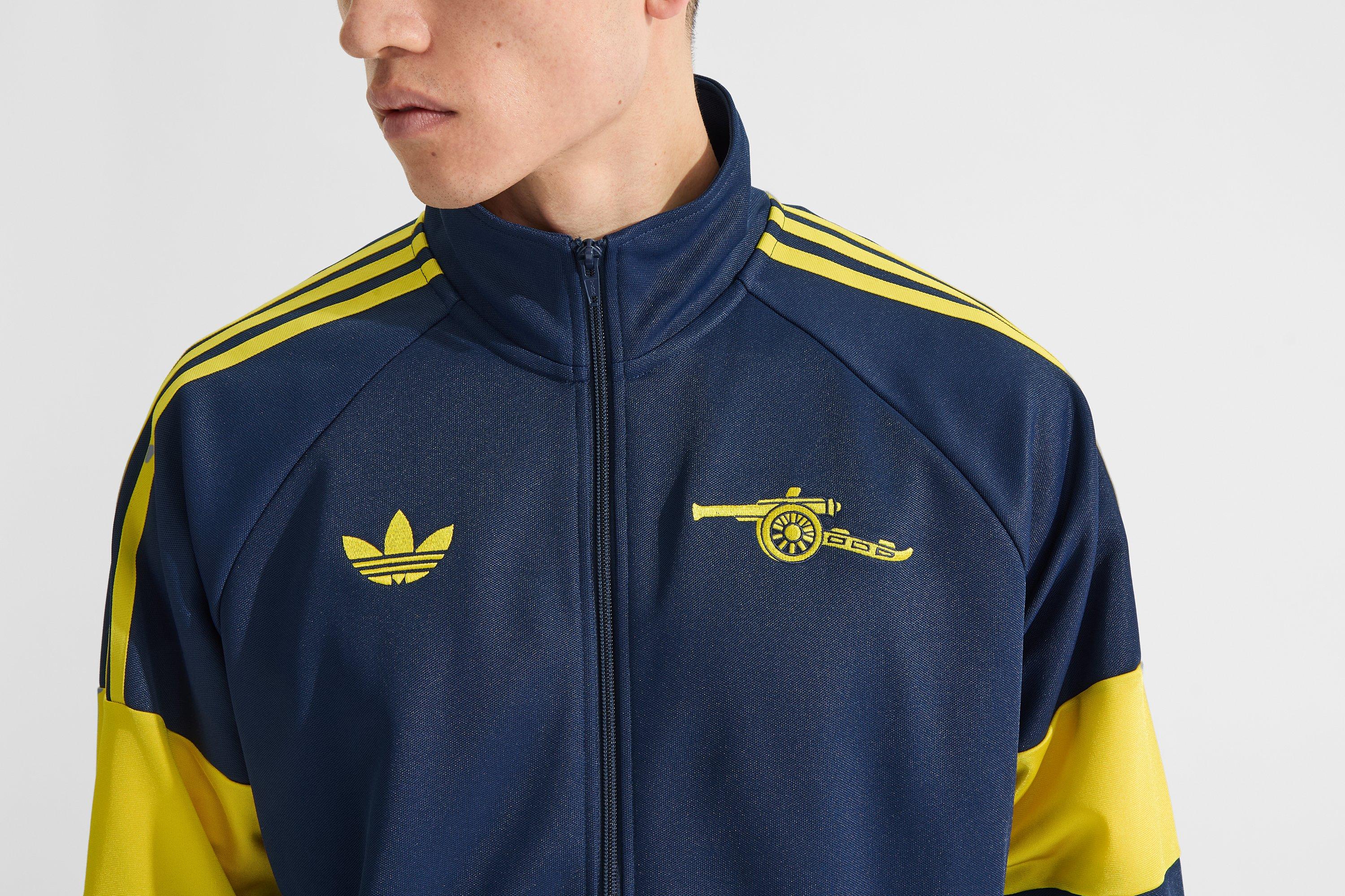 Arsenal adidas 25/26 Lifestyler Track Top | Official Online Store