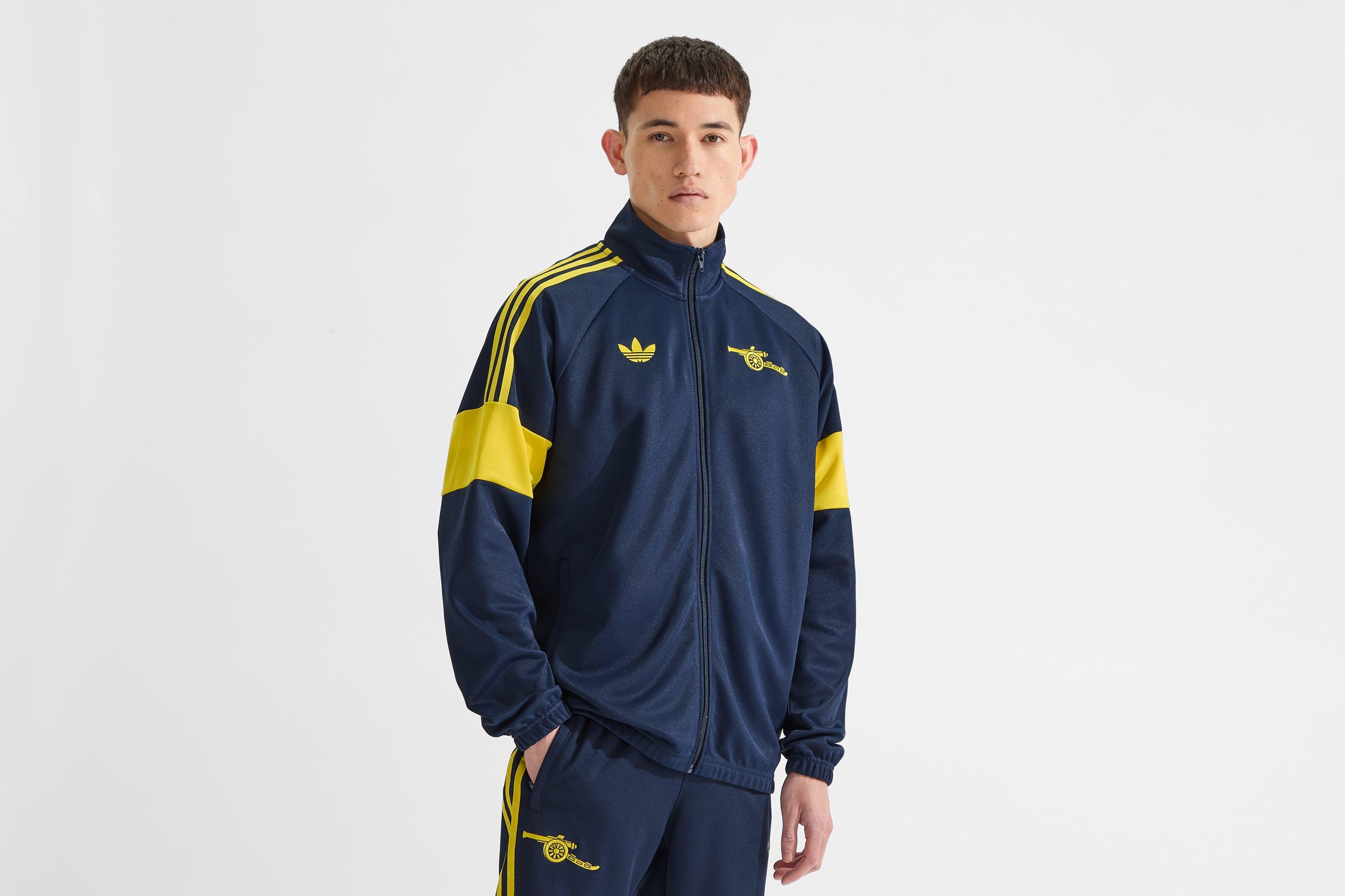 Arsenal adidas 25/26 Lifestyler Track Top | Official Online Store